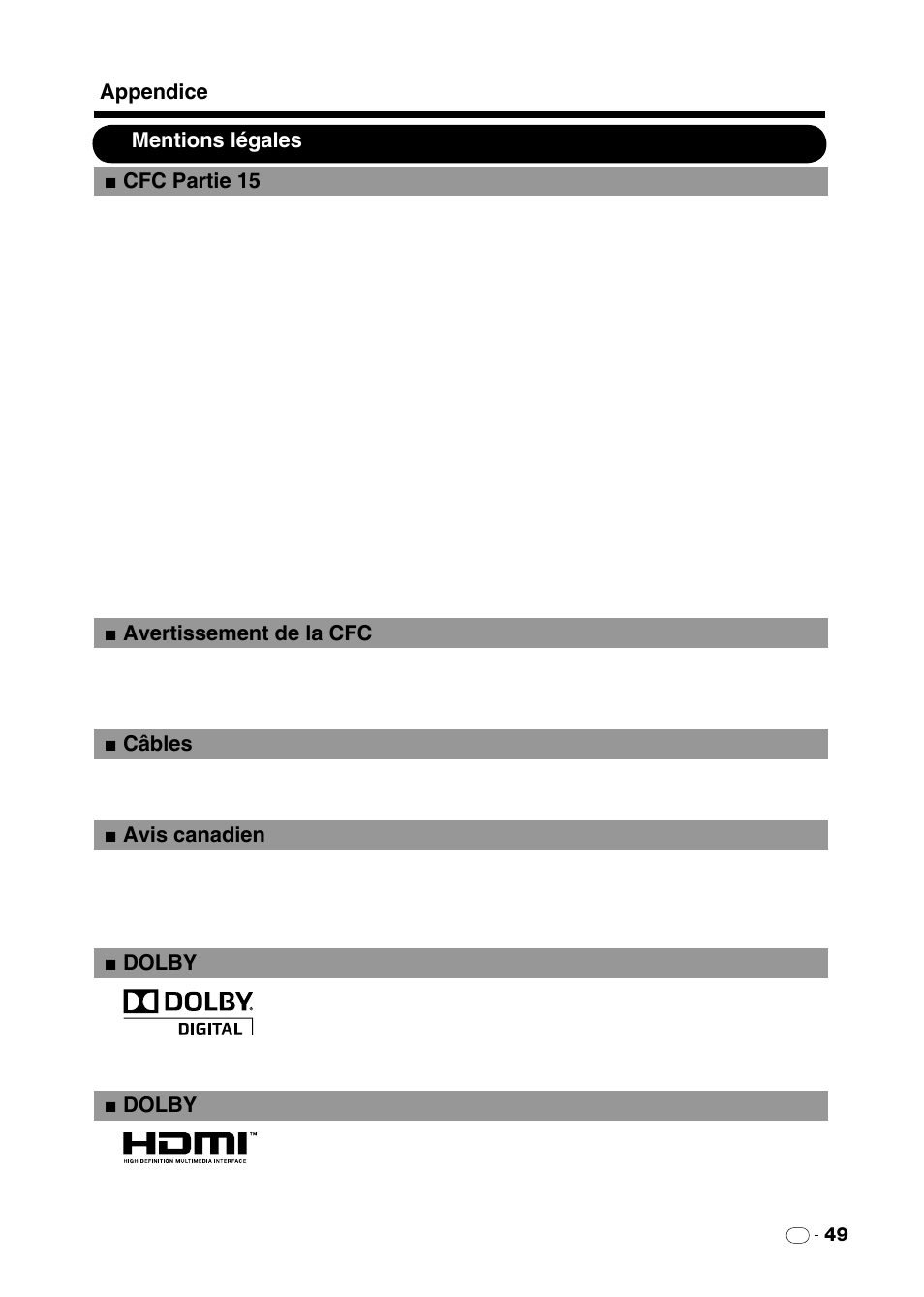 Sharp AQUOS LC-32D59U User Manual | Page 101 / 157