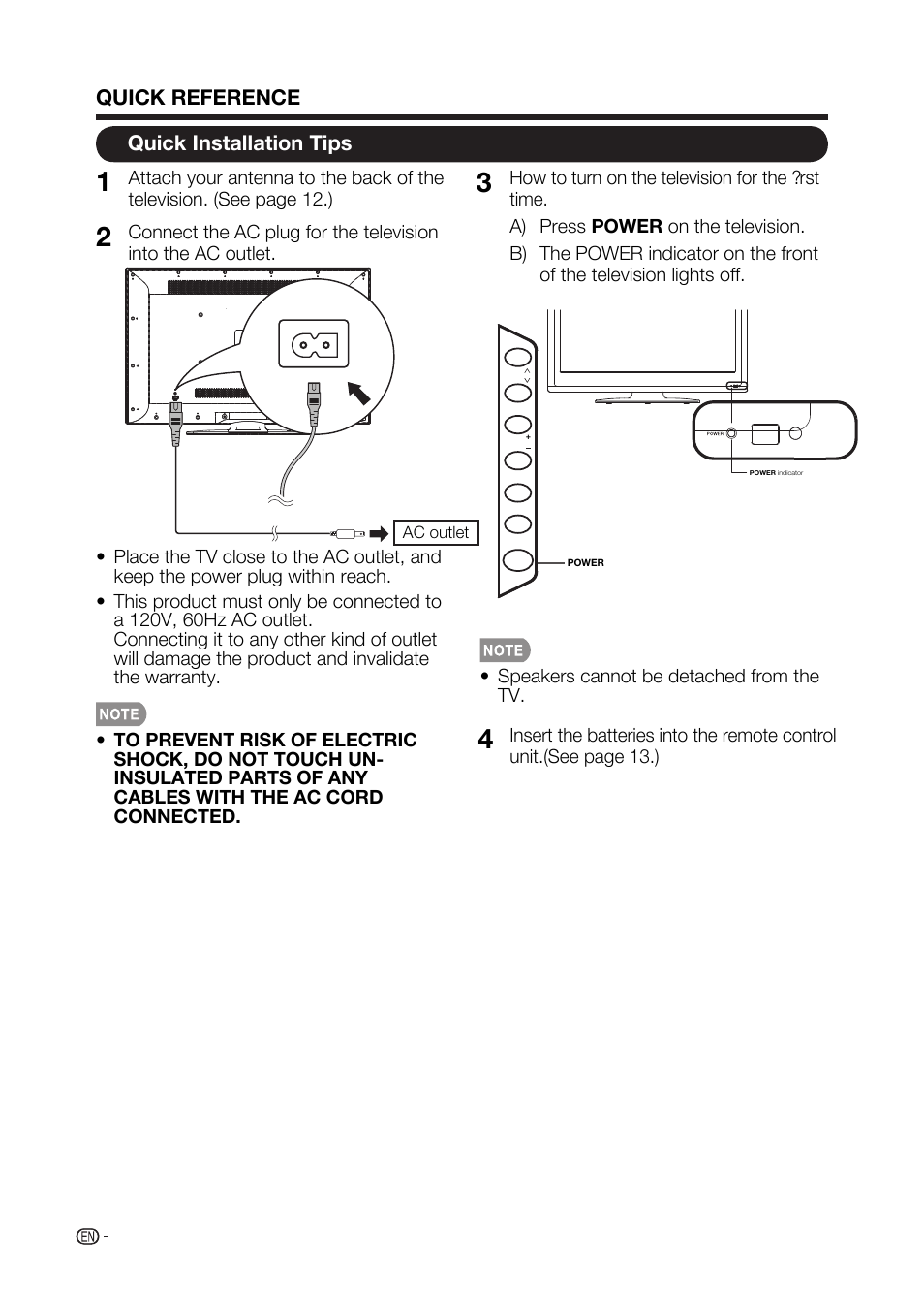 Sharp AQUOS LC-32D59U User Manual | Page 12 / 157