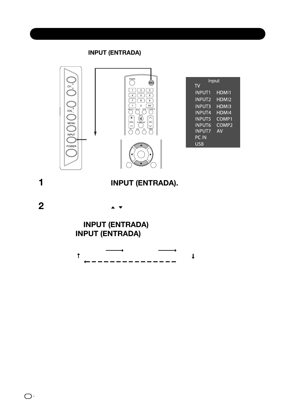 Visualización de la imagen de un equipo externo | Sharp AQUOS LC-32D59U User Manual | Page 120 / 157