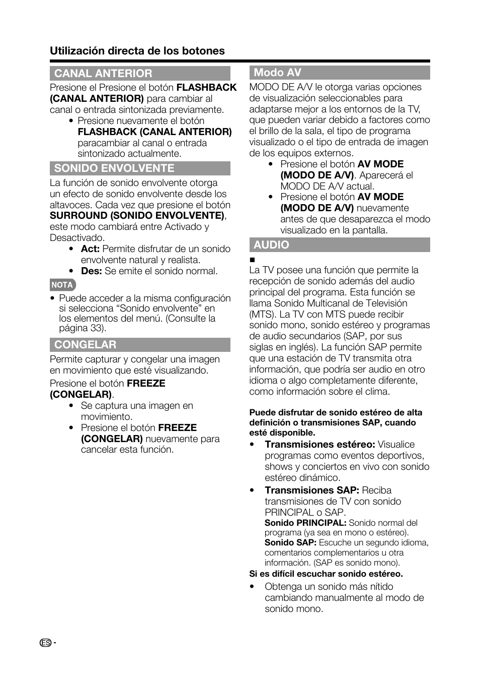 Sharp AQUOS LC-32D59U User Manual | Page 128 / 157