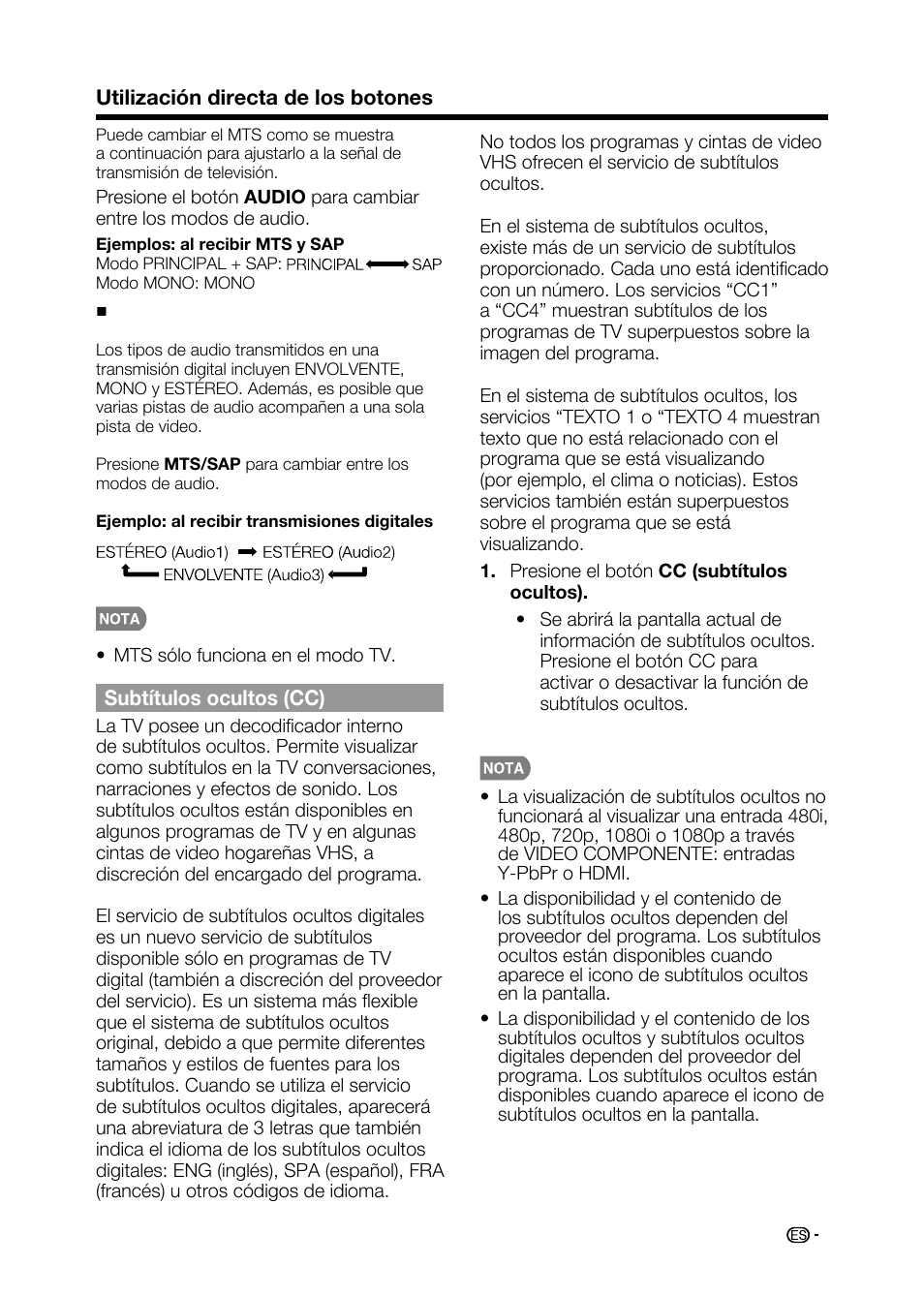 Sharp AQUOS LC-32D59U User Manual | Page 129 / 157