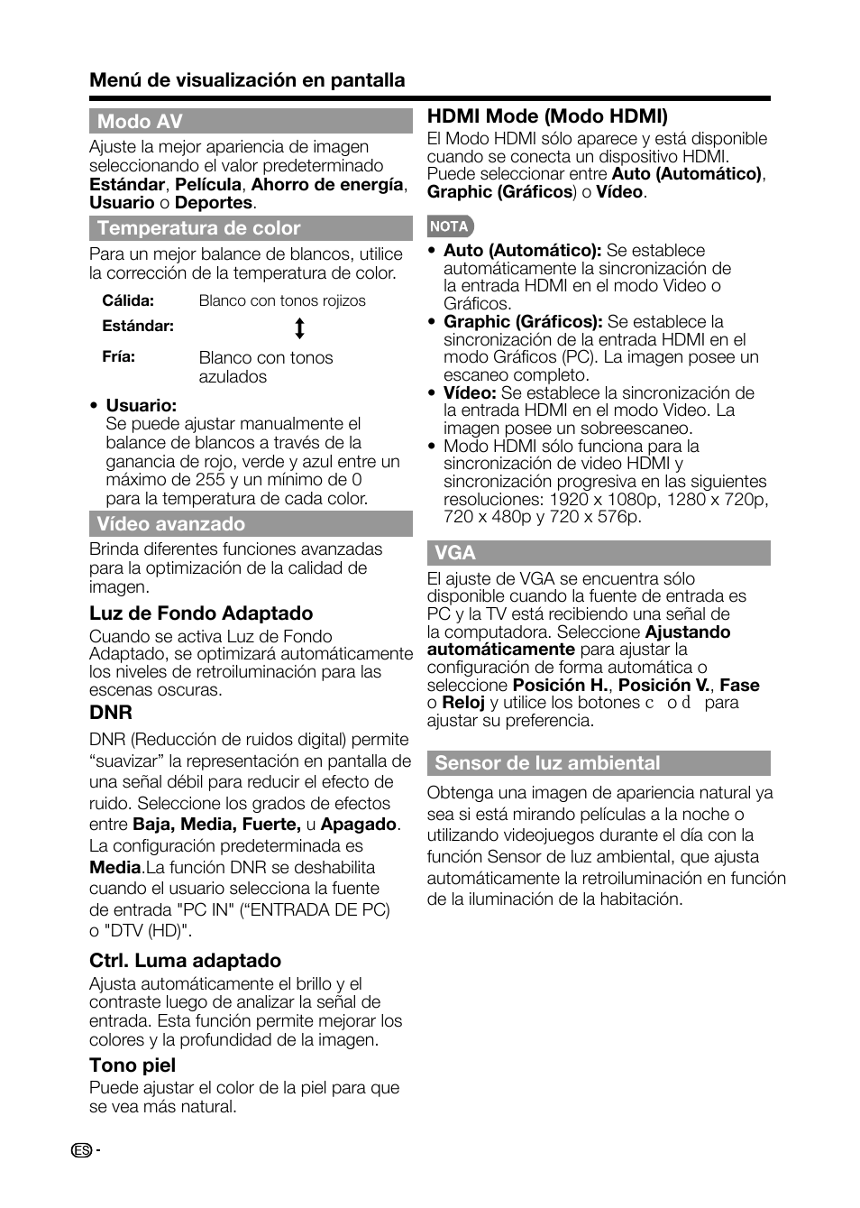 Sharp AQUOS LC-32D59U User Manual | Page 134 / 157