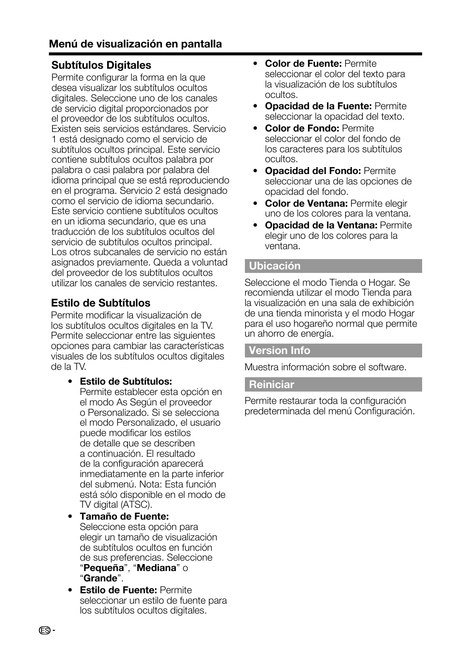 Sharp AQUOS LC-32D59U User Manual | Page 138 / 157