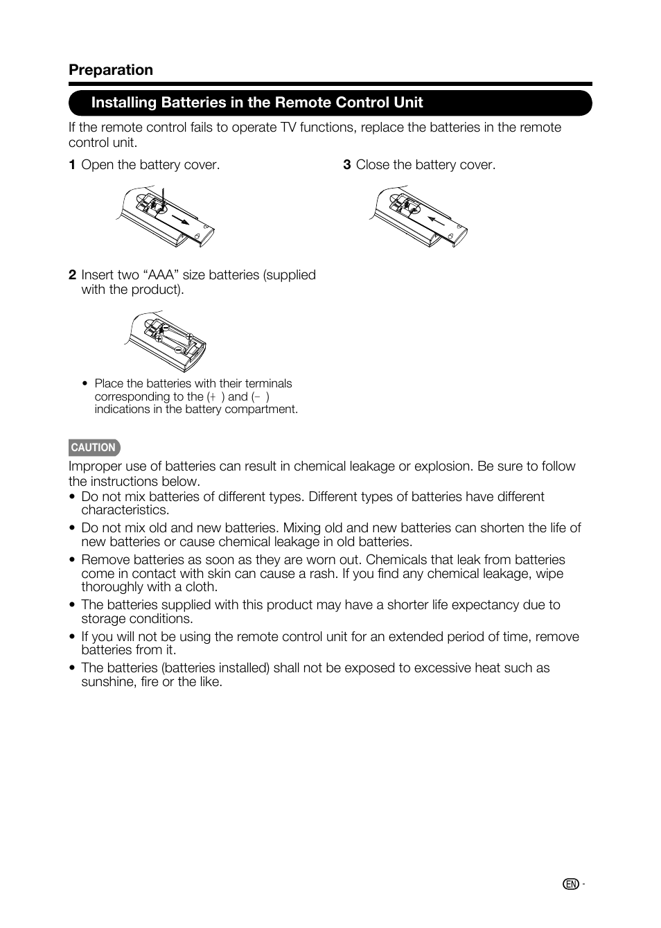 Sharp AQUOS LC-32D59U User Manual | Page 15 / 157