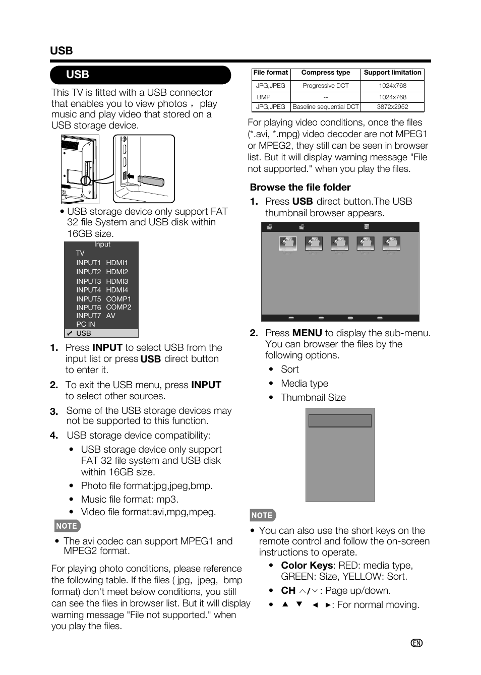 Sharp AQUOS LC-32D59U User Manual | Page 43 / 157