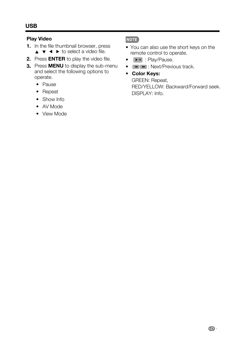Sharp AQUOS LC-32D59U User Manual | Page 45 / 157