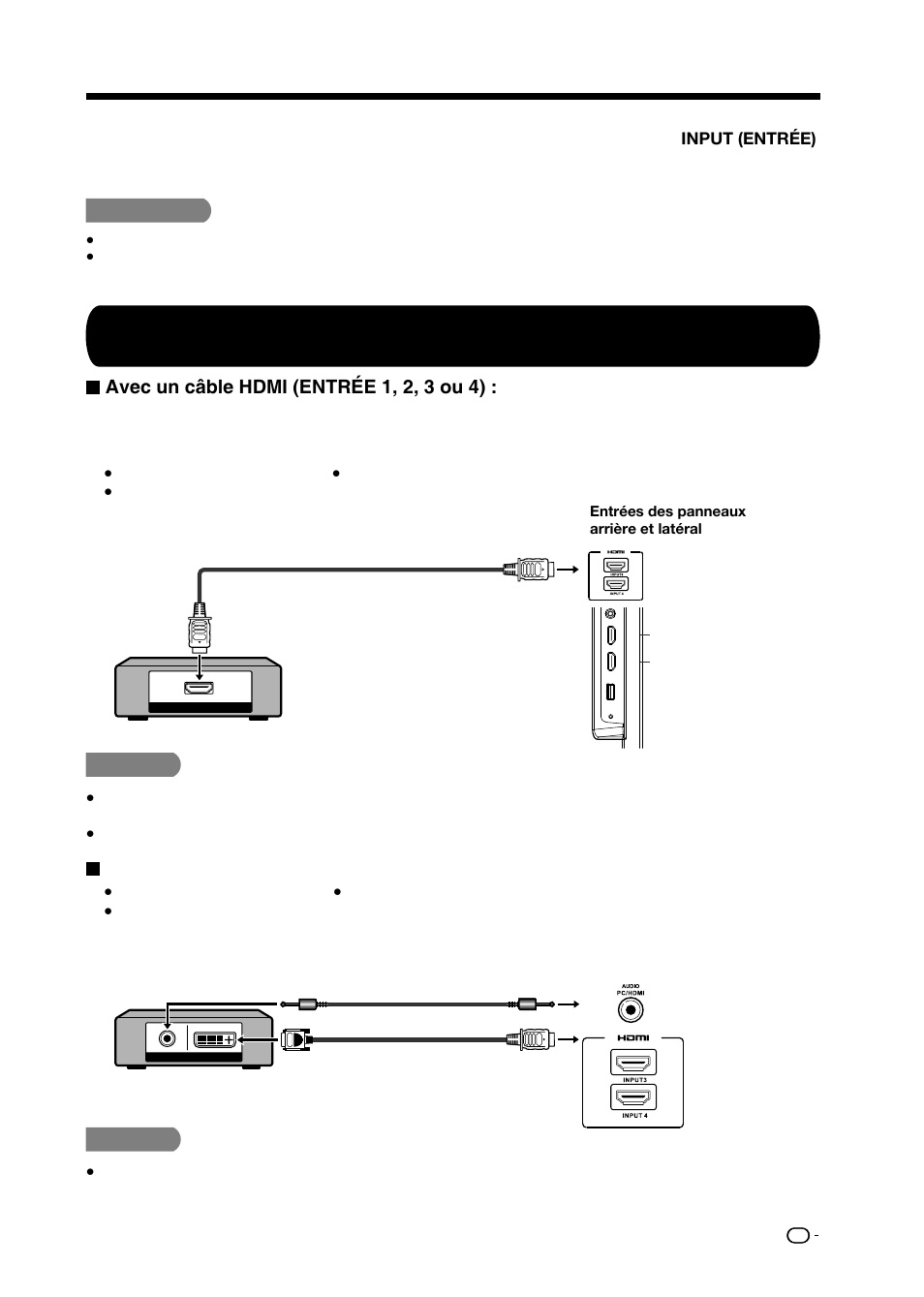 Connexion à un équipement externe | Sharp AQUOS LC-32D59U User Manual | Page 71 / 157