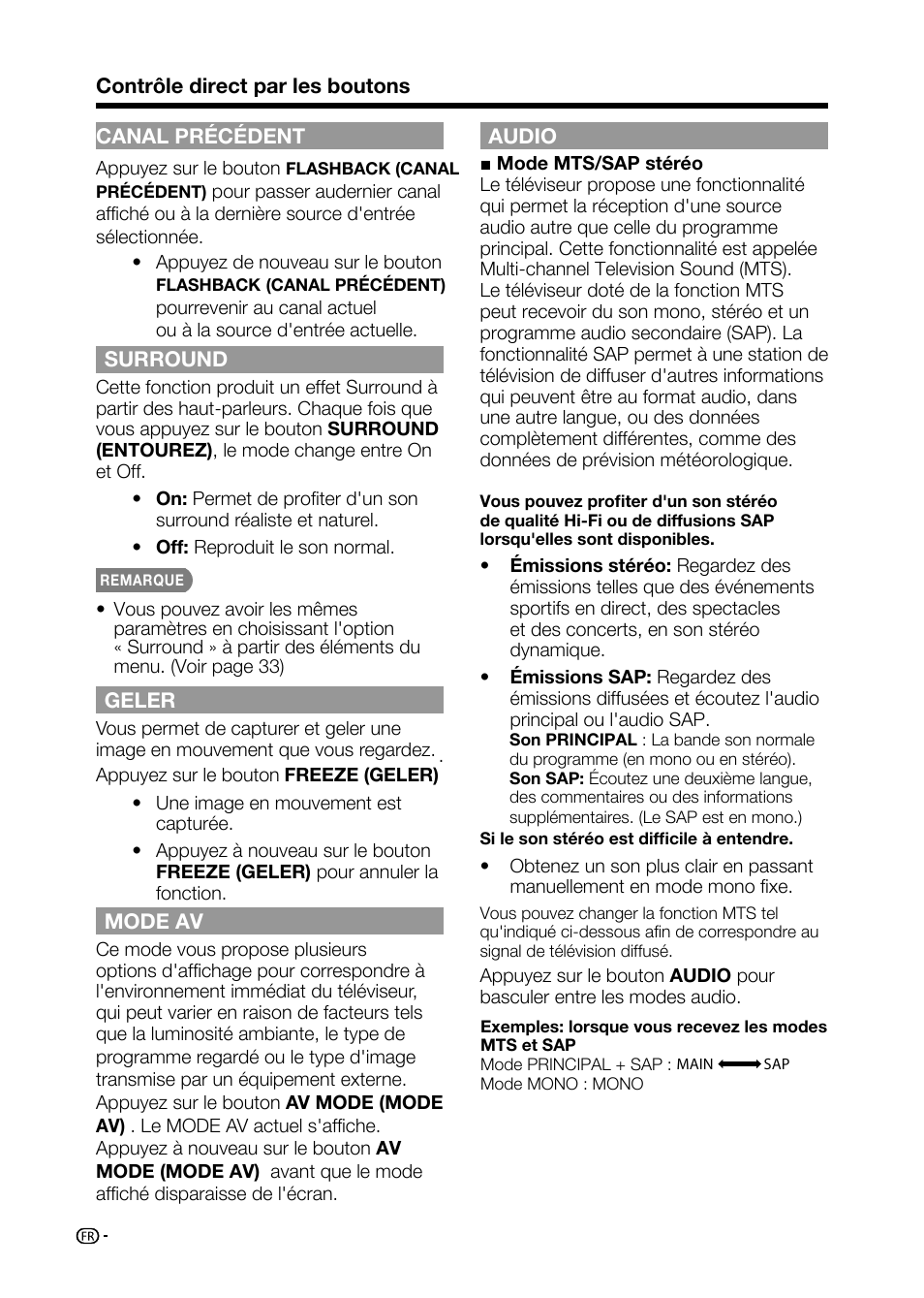Sharp AQUOS LC-32D59U User Manual | Page 78 / 157