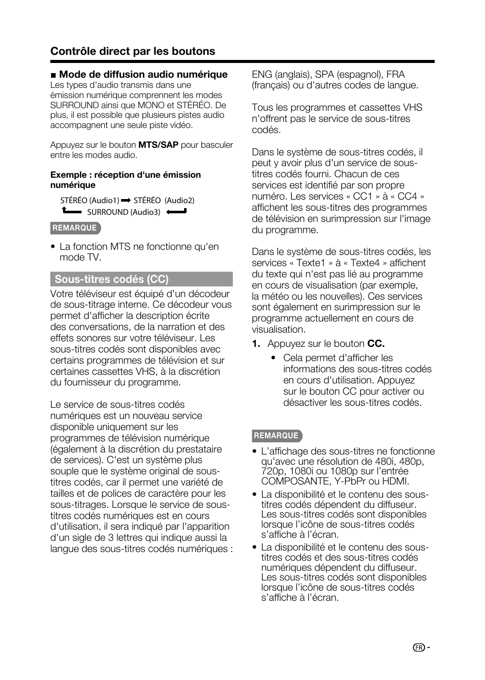 Sharp AQUOS LC-32D59U User Manual | Page 79 / 157