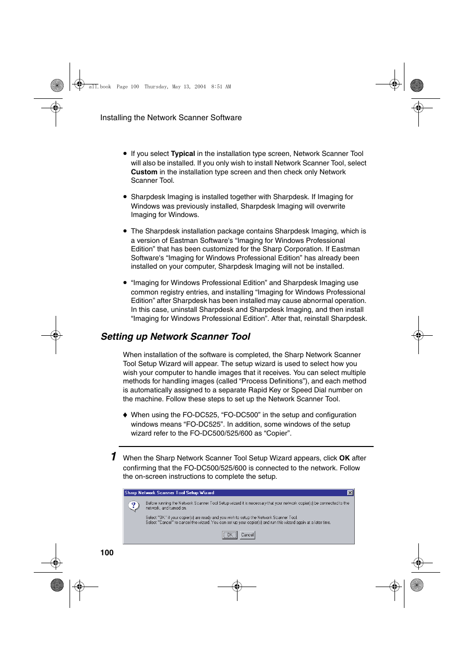 Sharp FODC525 User Manual | Page 102 / 248