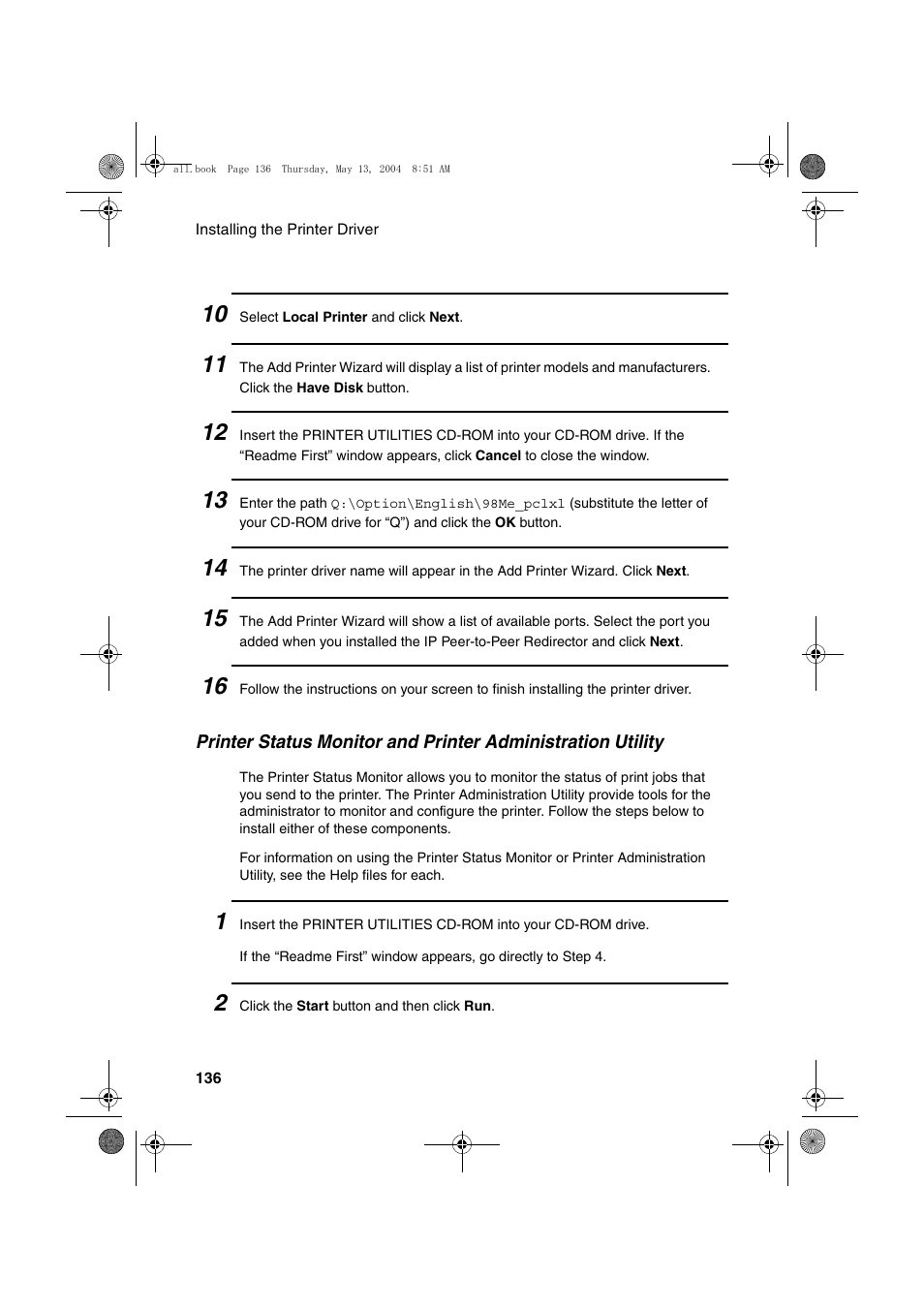 Sharp FODC525 User Manual | Page 138 / 248