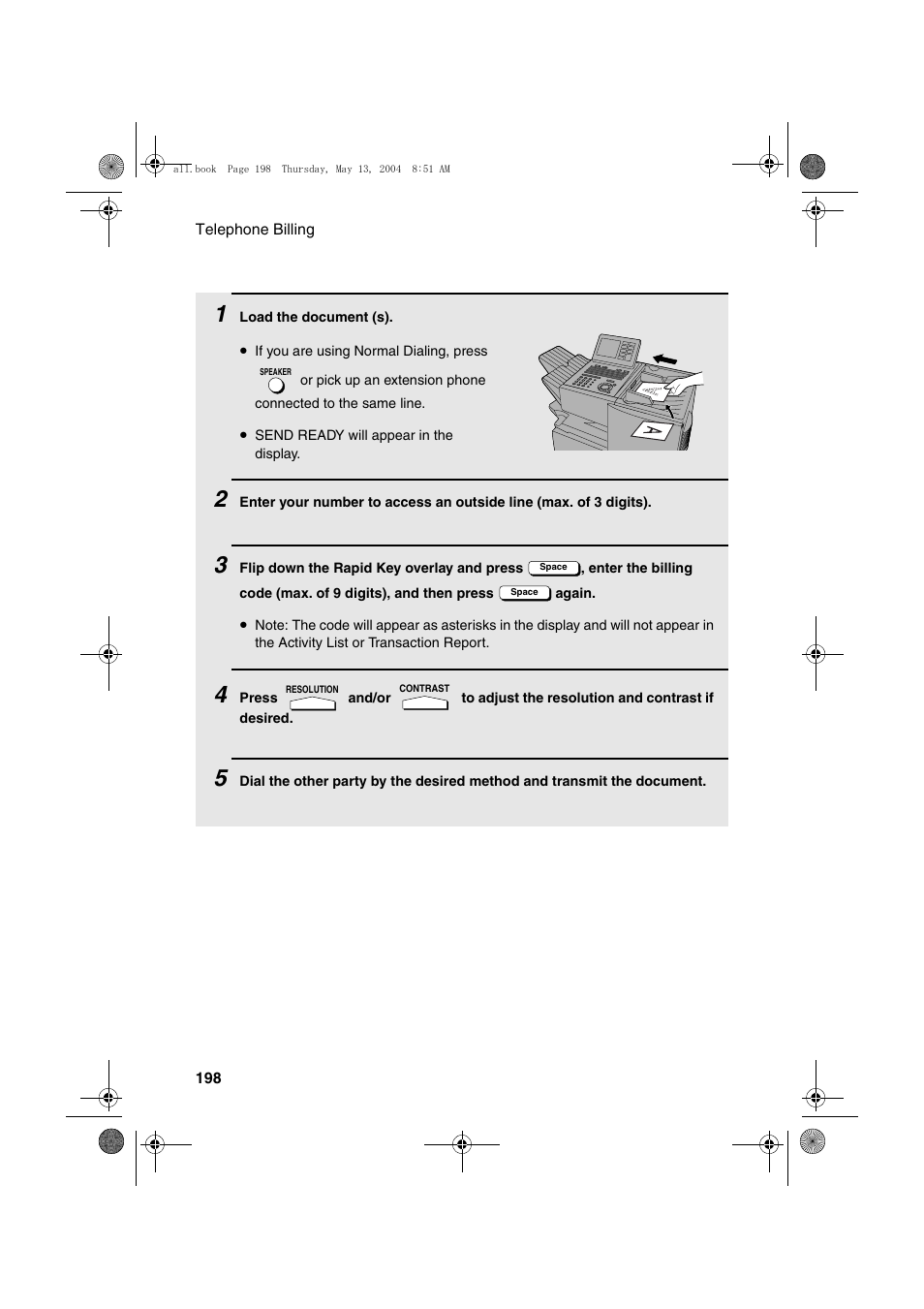 Sharp FODC525 User Manual | Page 200 / 248