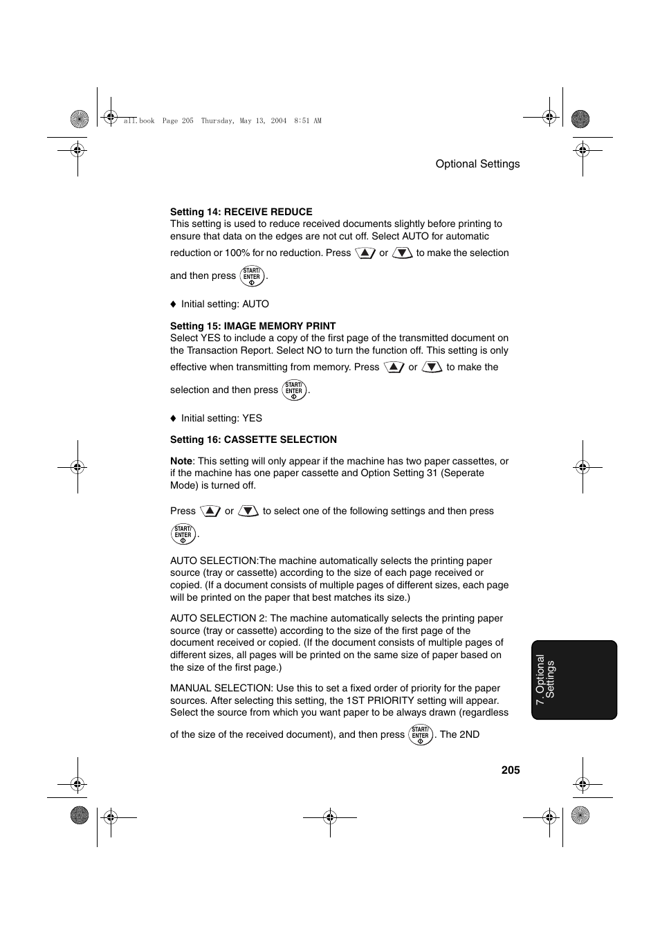 Sharp FODC525 User Manual | Page 207 / 248
