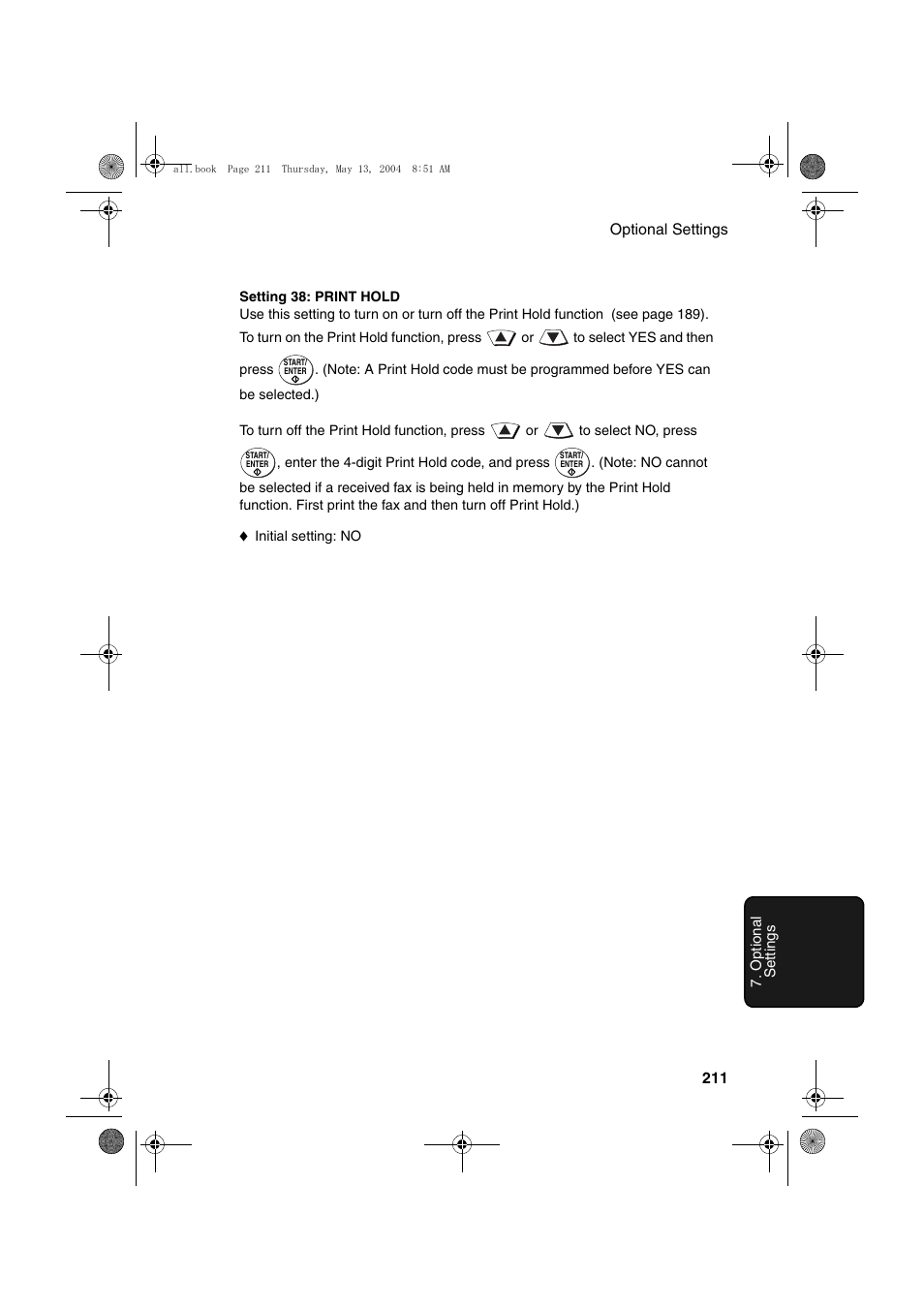 Sharp FODC525 User Manual | Page 213 / 248