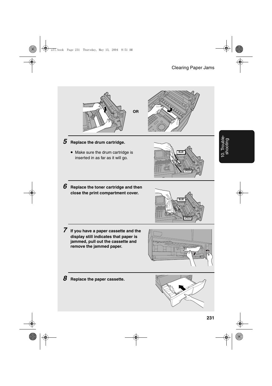 Sharp FODC525 User Manual | Page 233 / 248