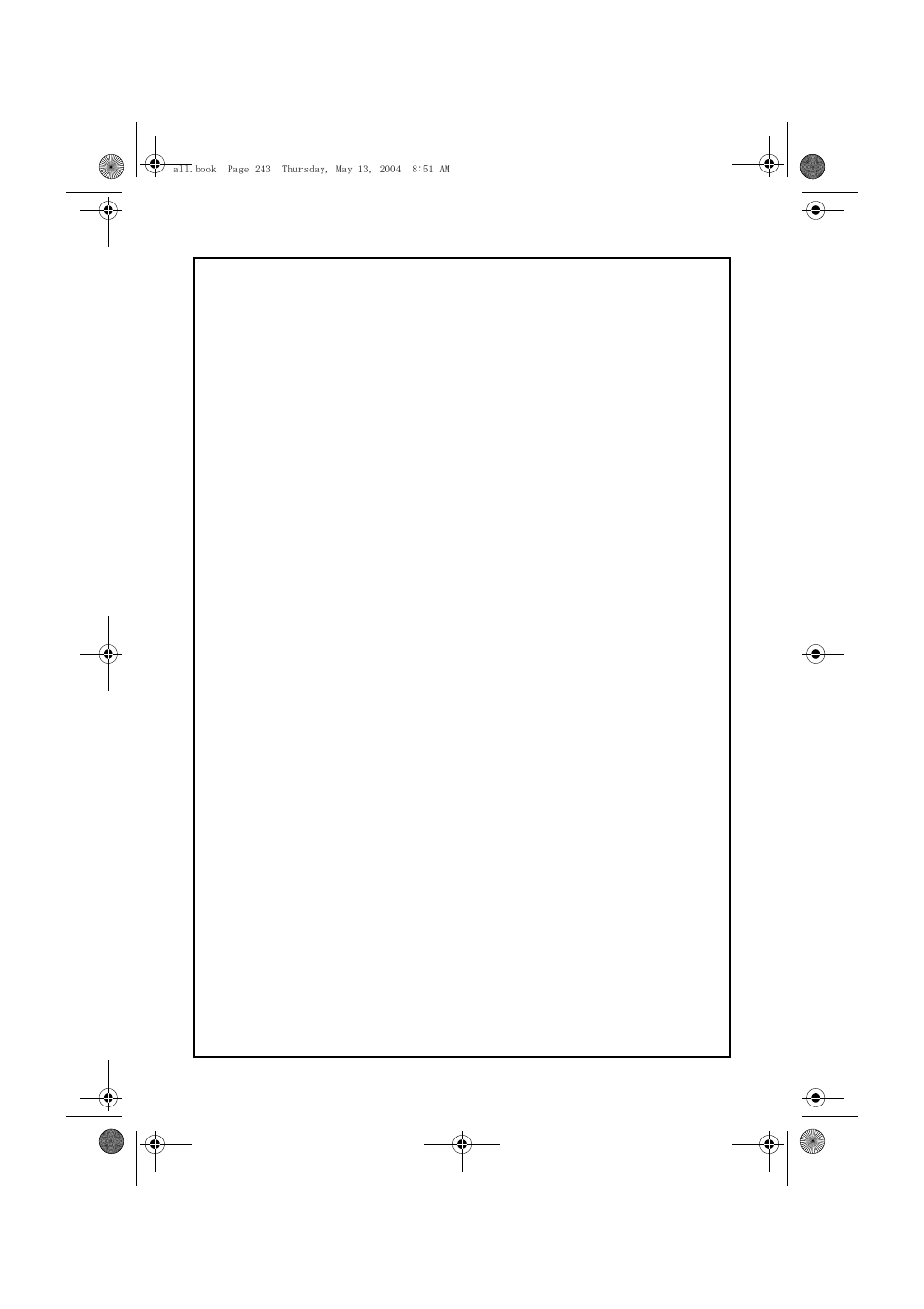 Sharp FODC525 User Manual | Page 245 / 248