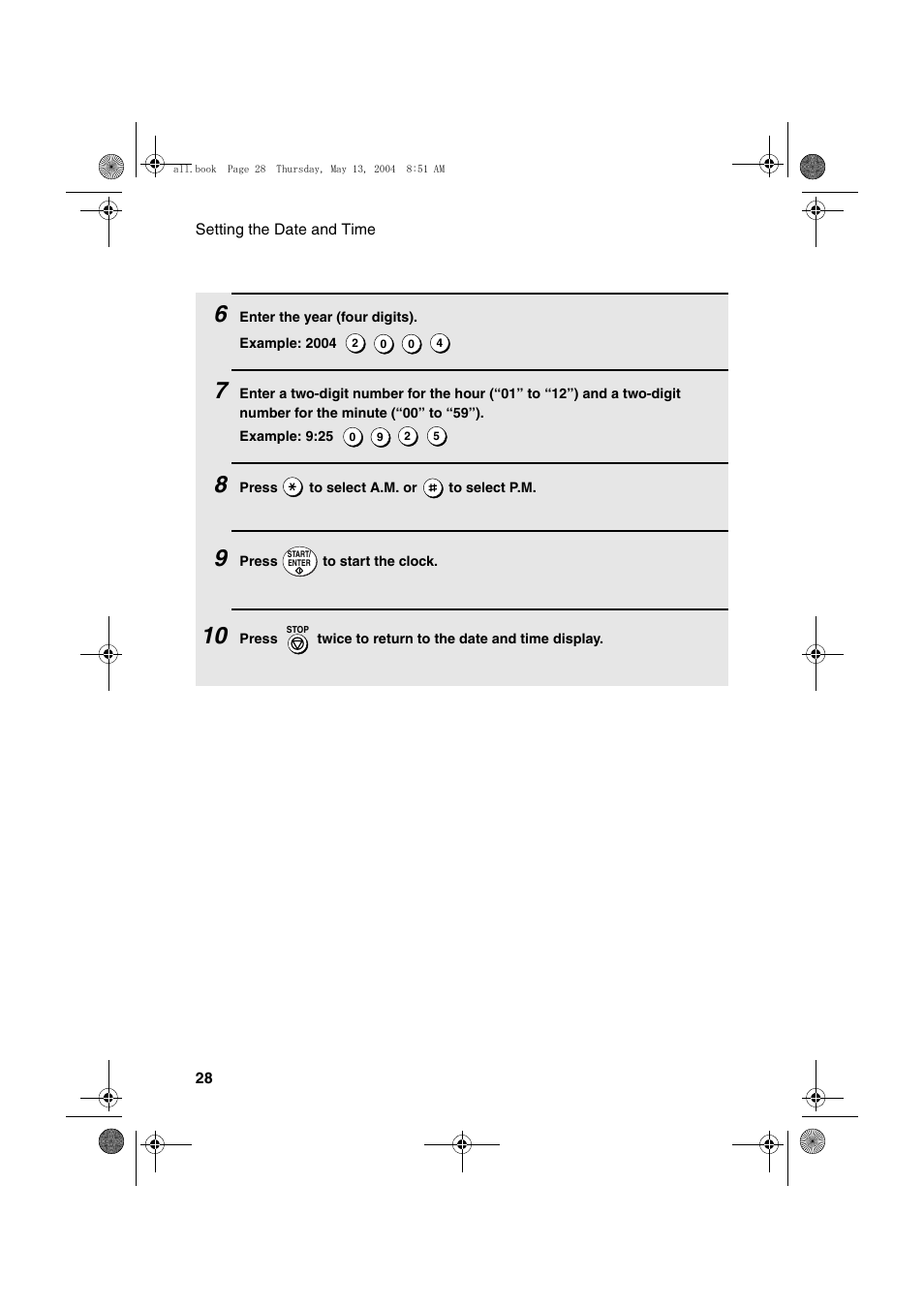 Sharp FODC525 User Manual | Page 30 / 248