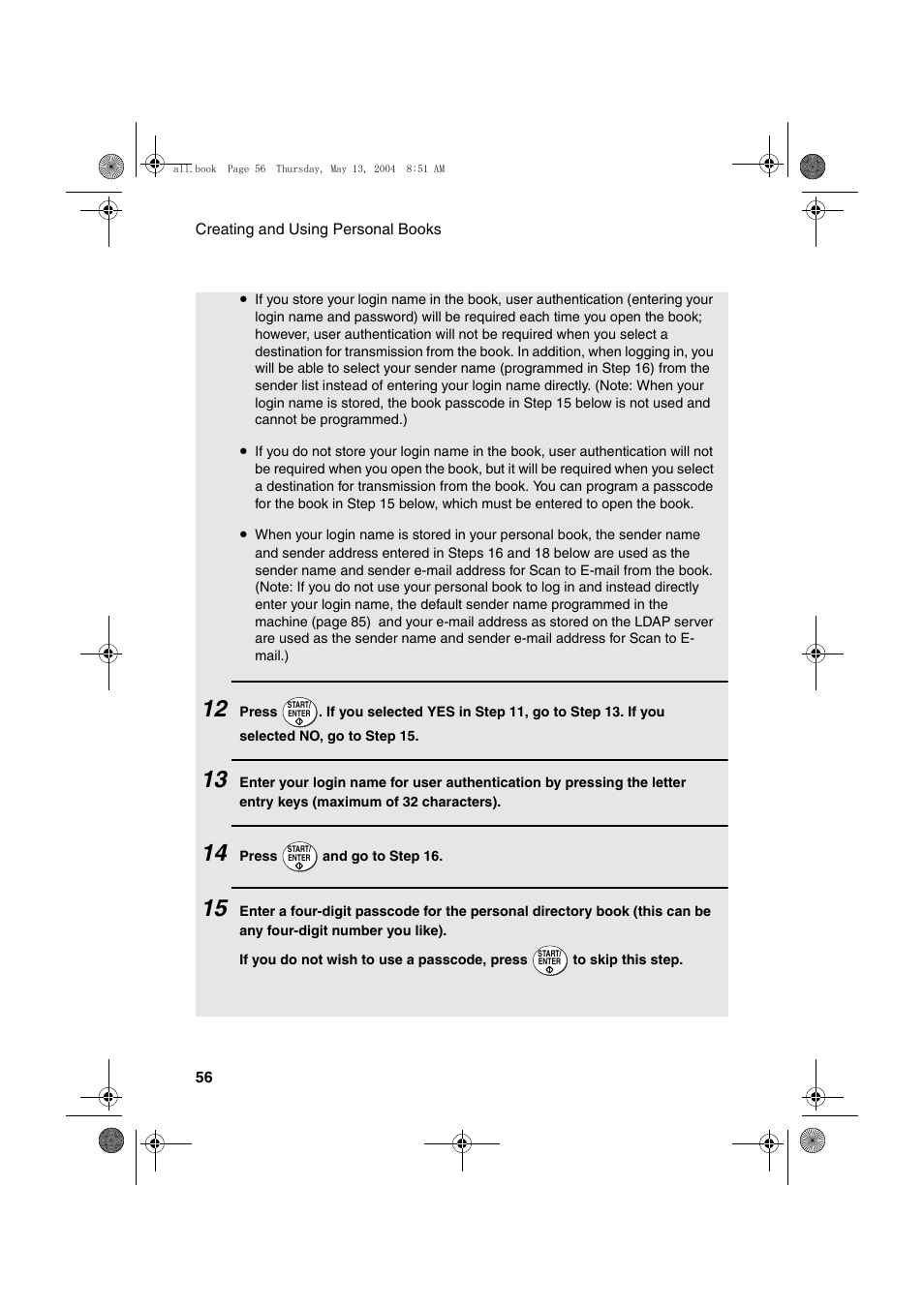 Sharp FODC525 User Manual | Page 58 / 248