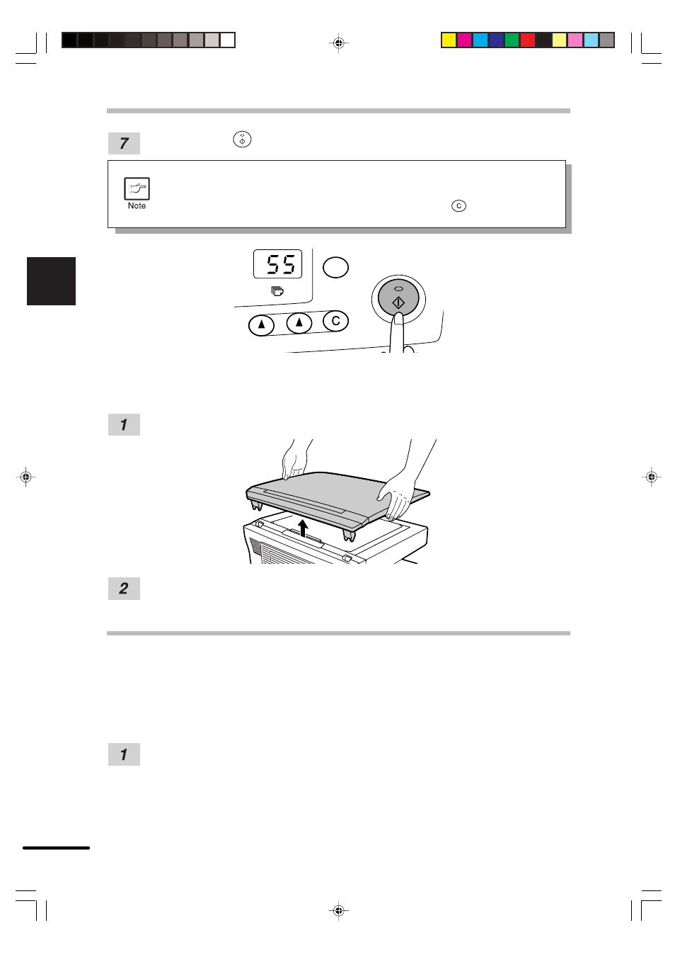 Exposure adjustment/photo copying | Sharp AR-151 User Manual | Page 16 / 52