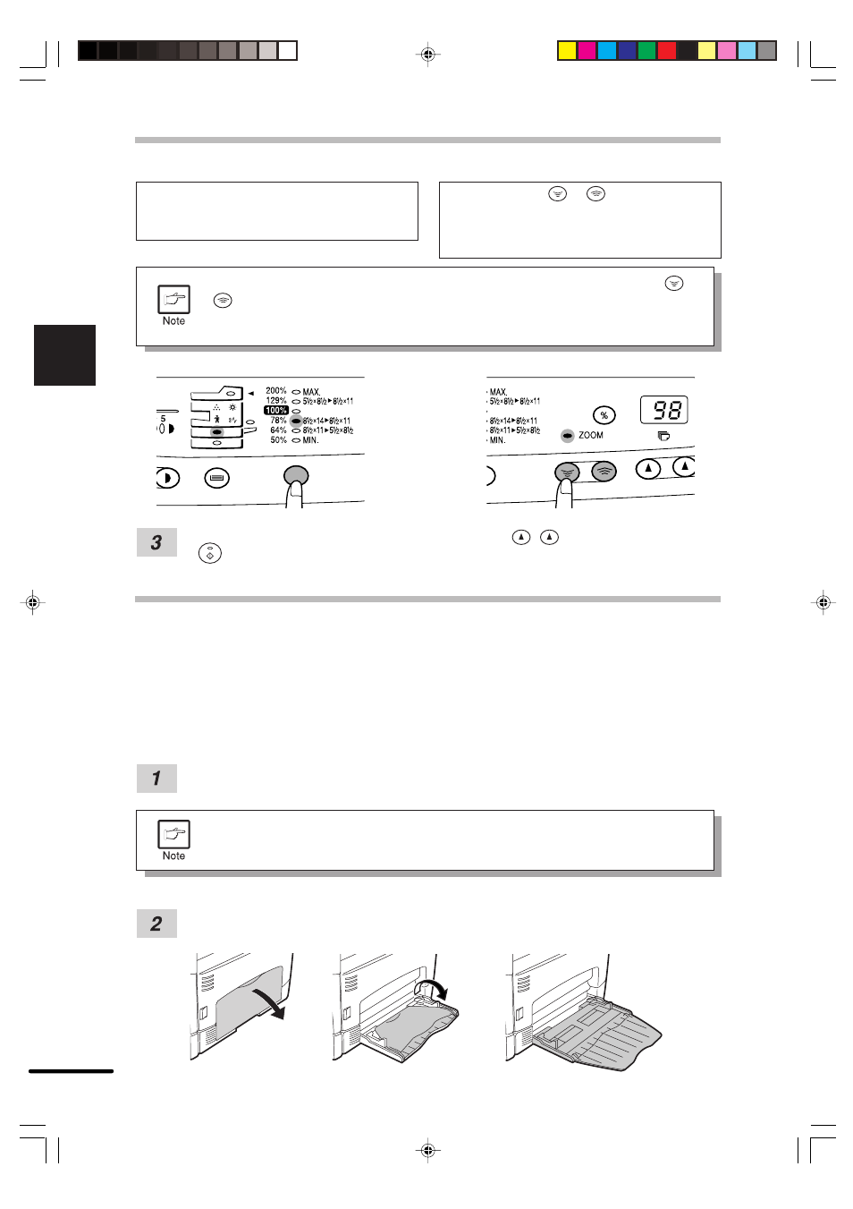 Bypass feed (including special paper) | Sharp AR-151 User Manual | Page 18 / 52