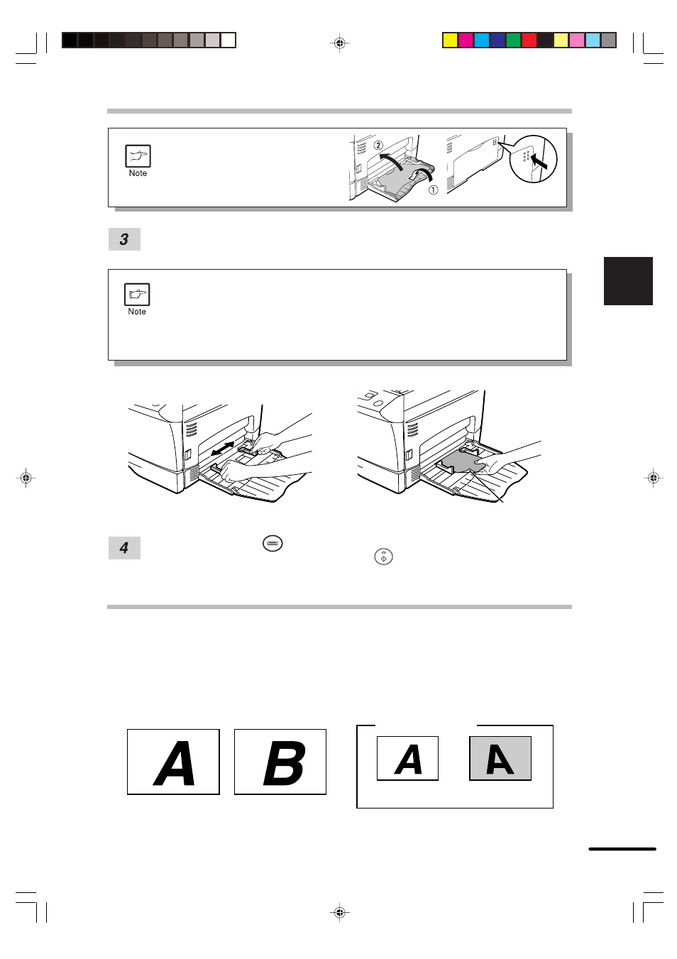 Two-sided copying | Sharp AR-151 User Manual | Page 19 / 52