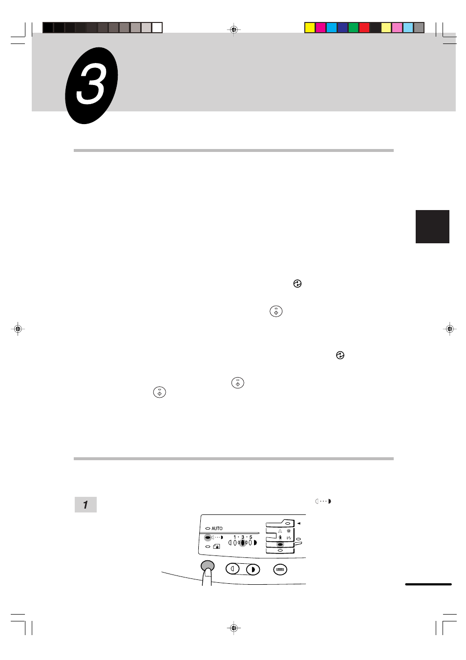 Special functions, Description of special functions, Toner save mode | Sharp AR-151 User Manual | Page 21 / 52