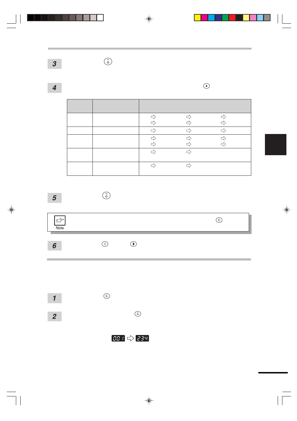 Displaying total number of copies | Sharp AR-151 User Manual | Page 23 / 52