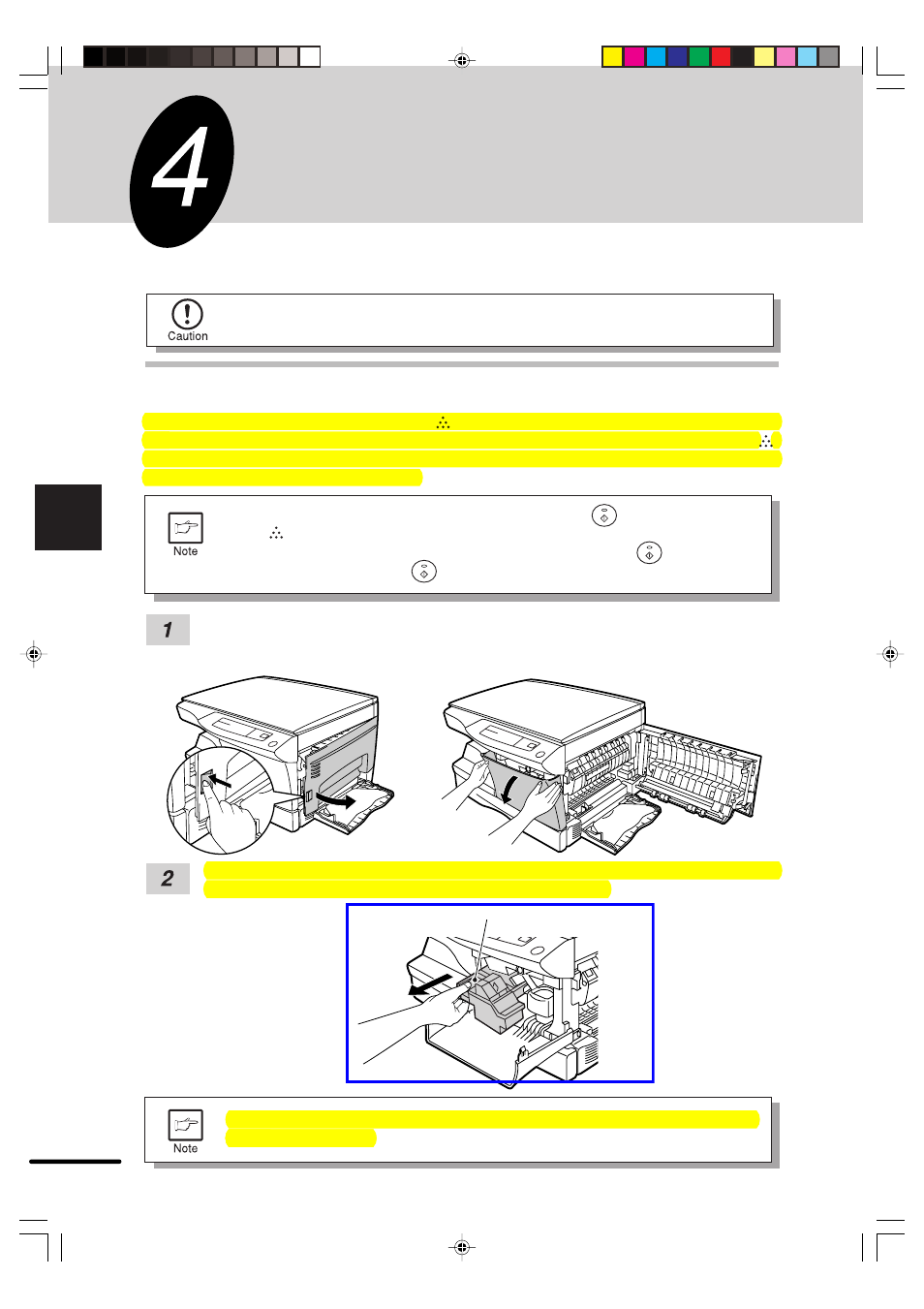 Supplies and user maintenance, Toner cartridge replacement | Sharp AR-151 User Manual | Page 24 / 52