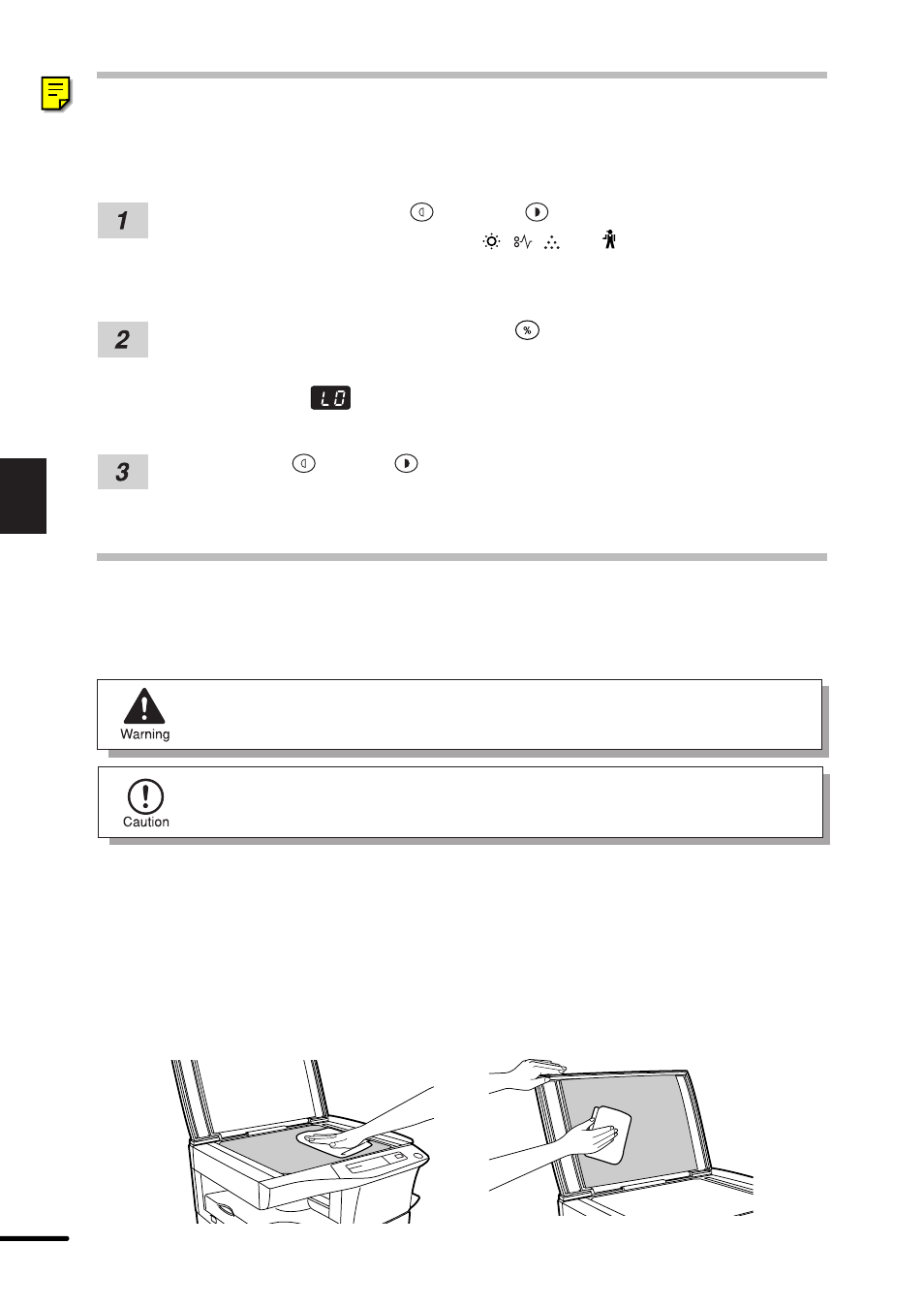 User maintenance | Sharp AR-151 User Manual | Page 26 / 52