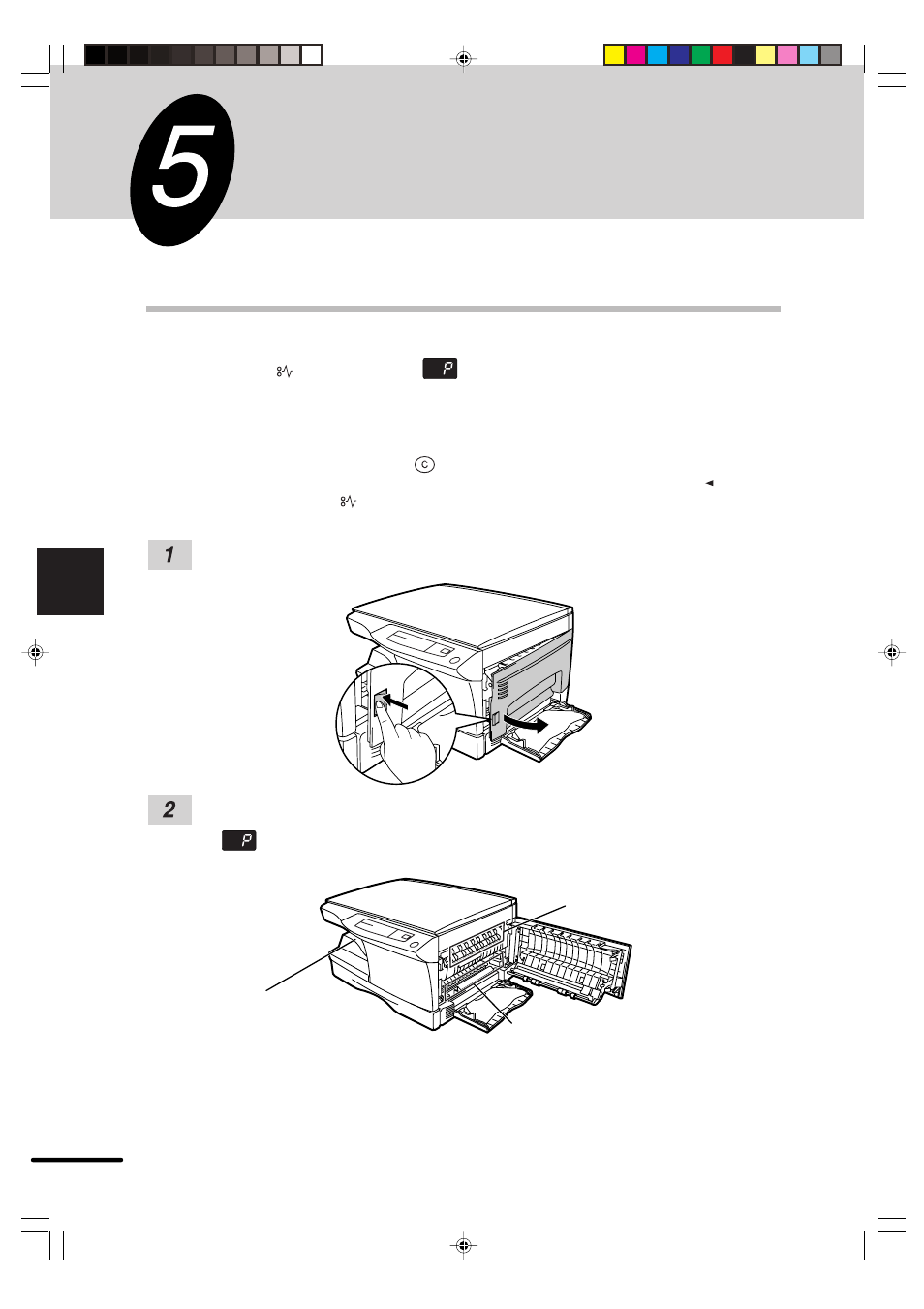 Copier trouble, Misfeed removal | Sharp AR-151 User Manual | Page 28 / 52