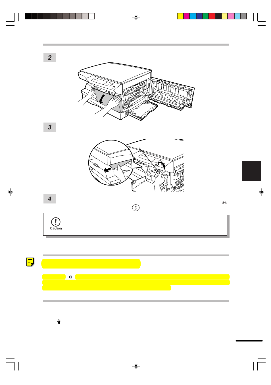 Developer required, Maintenance required | Sharp AR-151 User Manual | Page 31 / 52