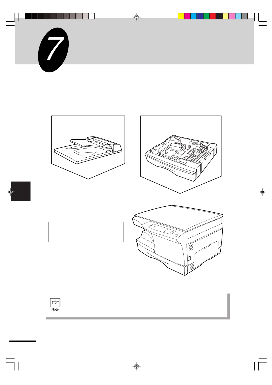 Optional equipment, System configuration | Sharp AR-151 User Manual | Page 38 / 52