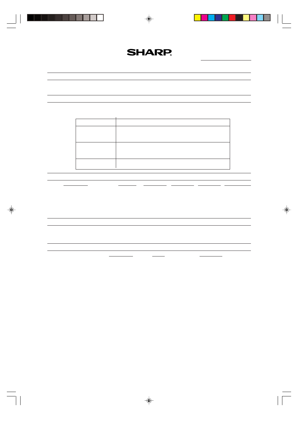 Material safety data sheet | Sharp AR-151 User Manual | Page 46 / 52