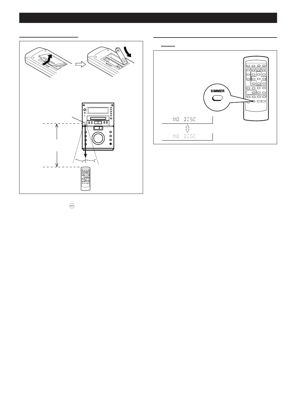 Continued) | Sharp MD-M3H User Manual | Page 10 / 52