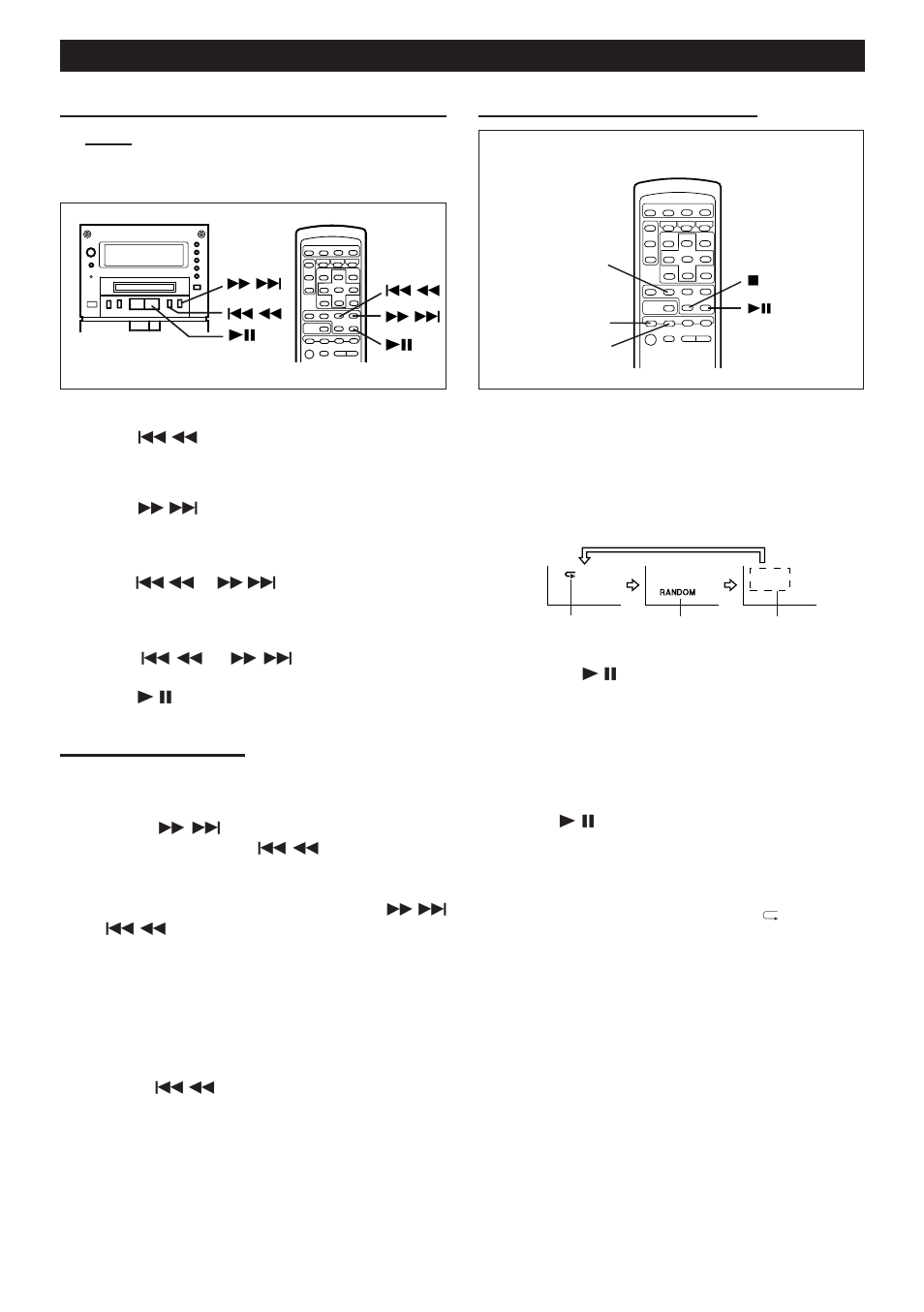 Convenient cd and md operation | Sharp MD-M3H User Manual | Page 15 / 52