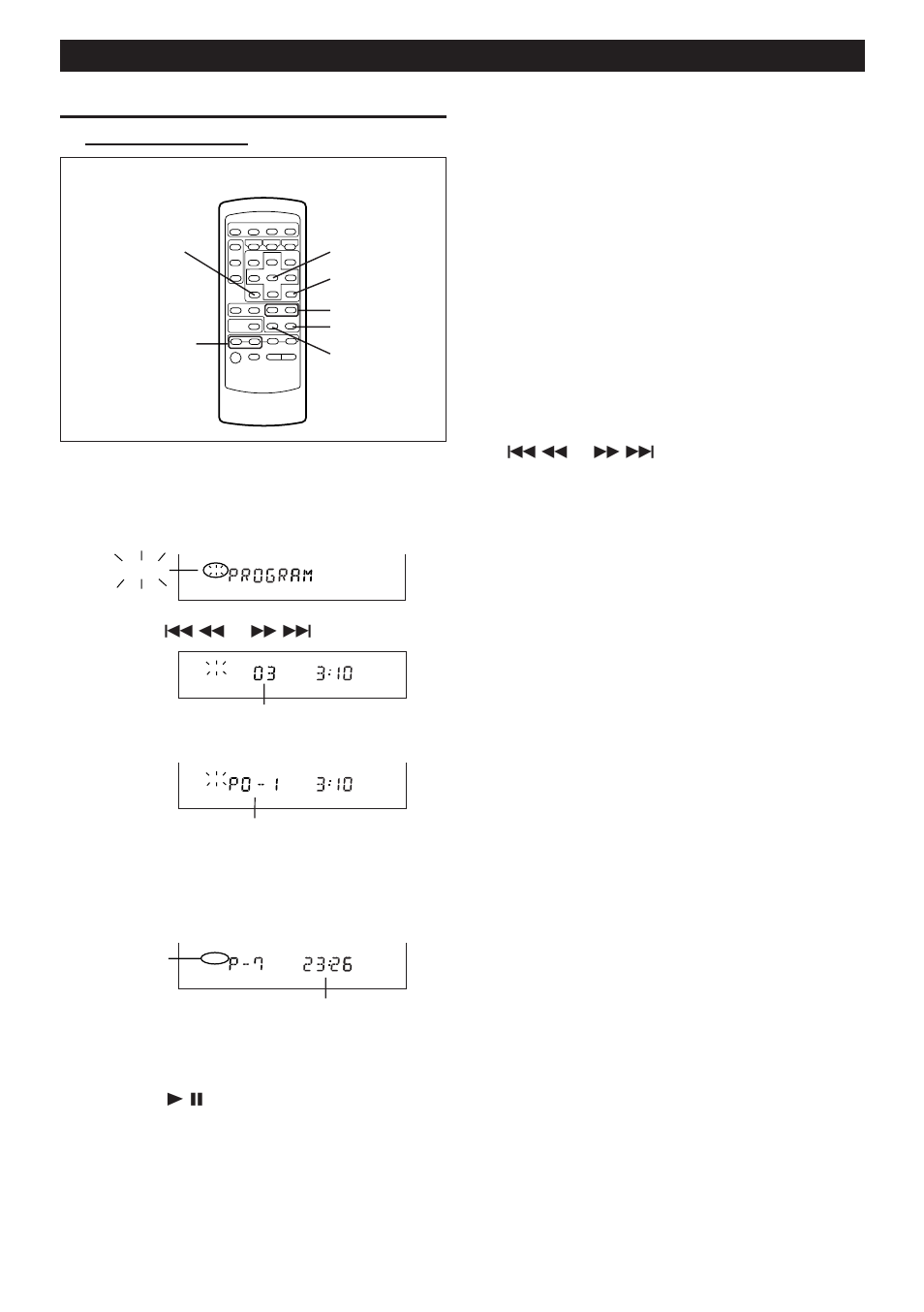 Continued), Apms (automatic programmable music selector) | Sharp MD-M3H User Manual | Page 16 / 52