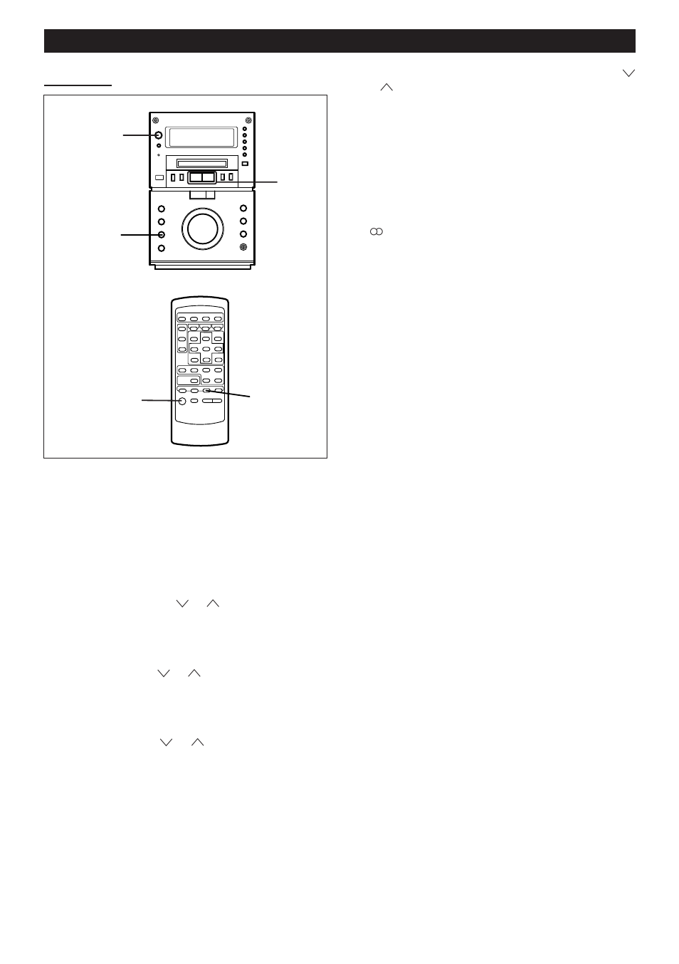 Radio operation | Sharp MD-M3H User Manual | Page 18 / 52