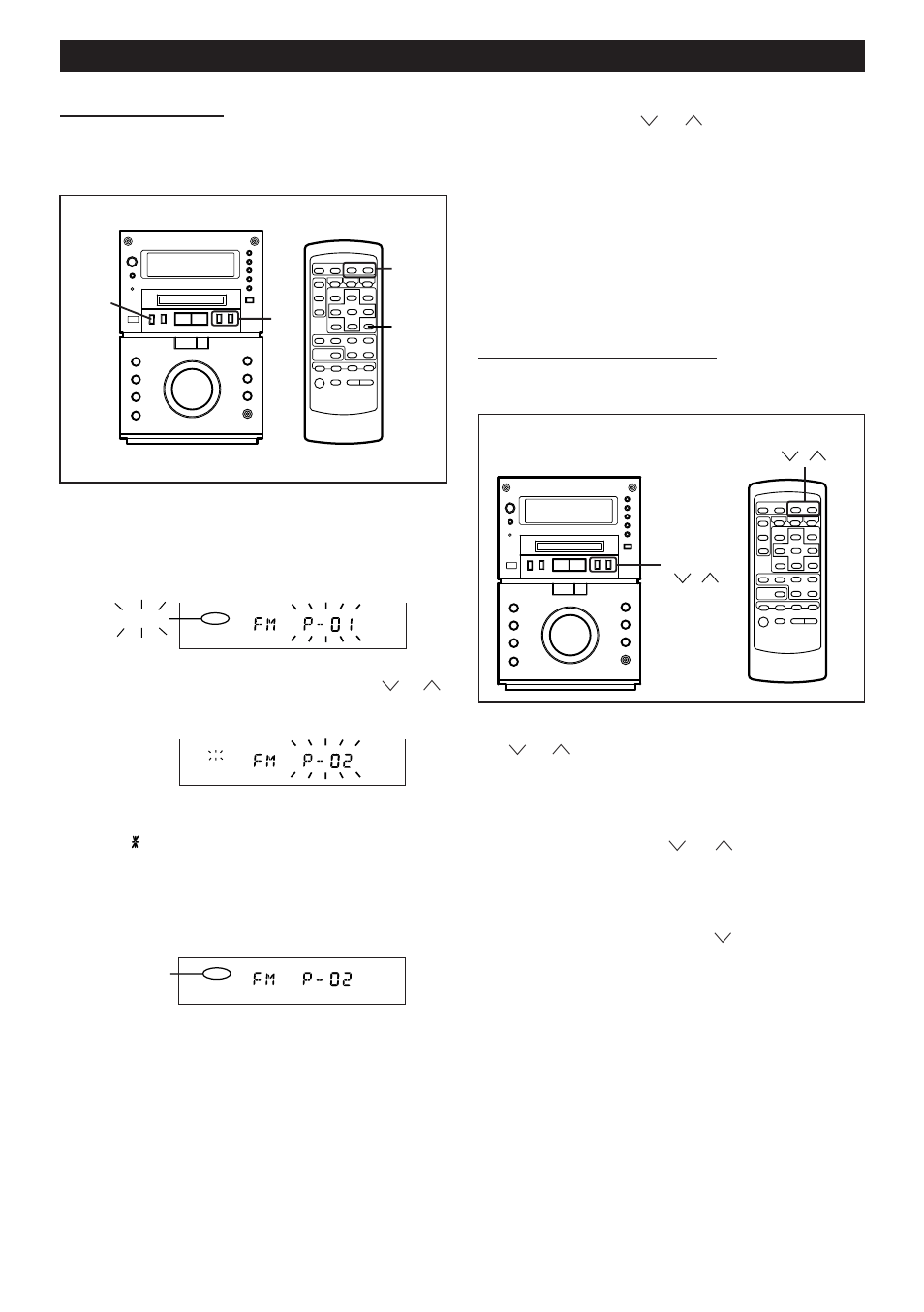 Continued) | Sharp MD-M3H User Manual | Page 19 / 52