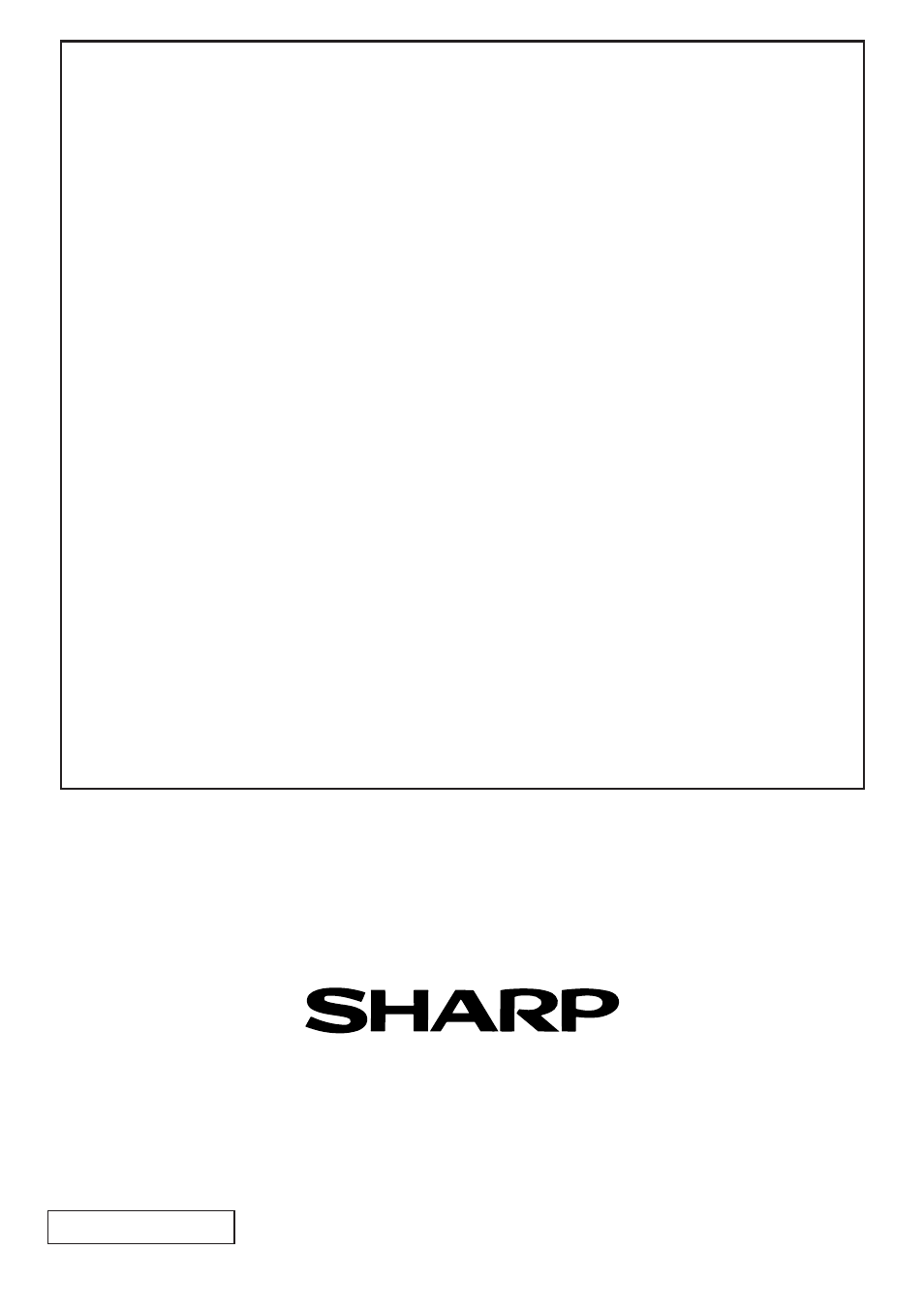 Terms of guarantee | Sharp MD-M3H User Manual | Page 2 / 52