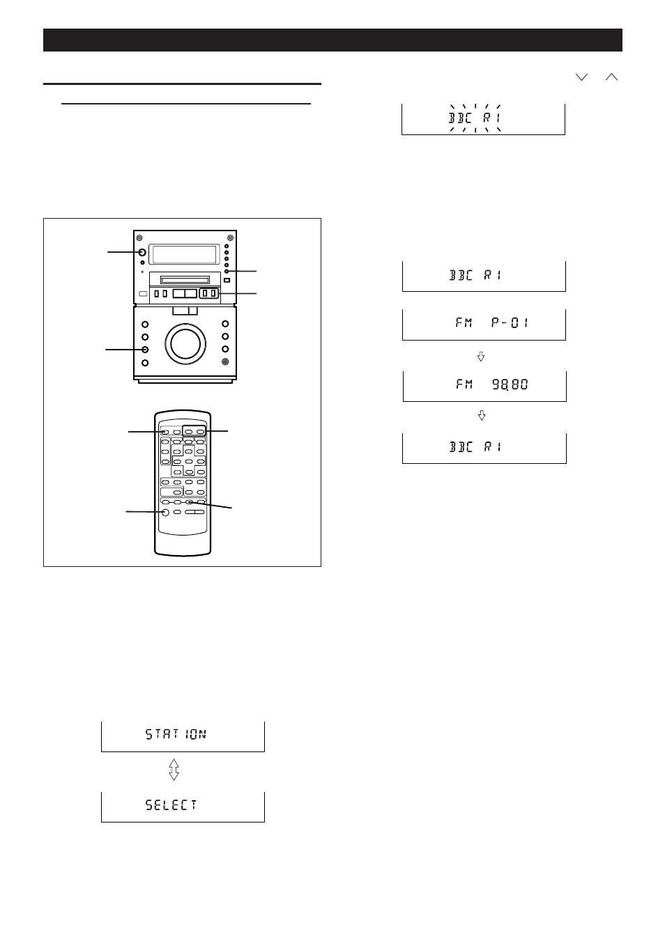 Sharp MD-M3H User Manual | Page 23 / 52