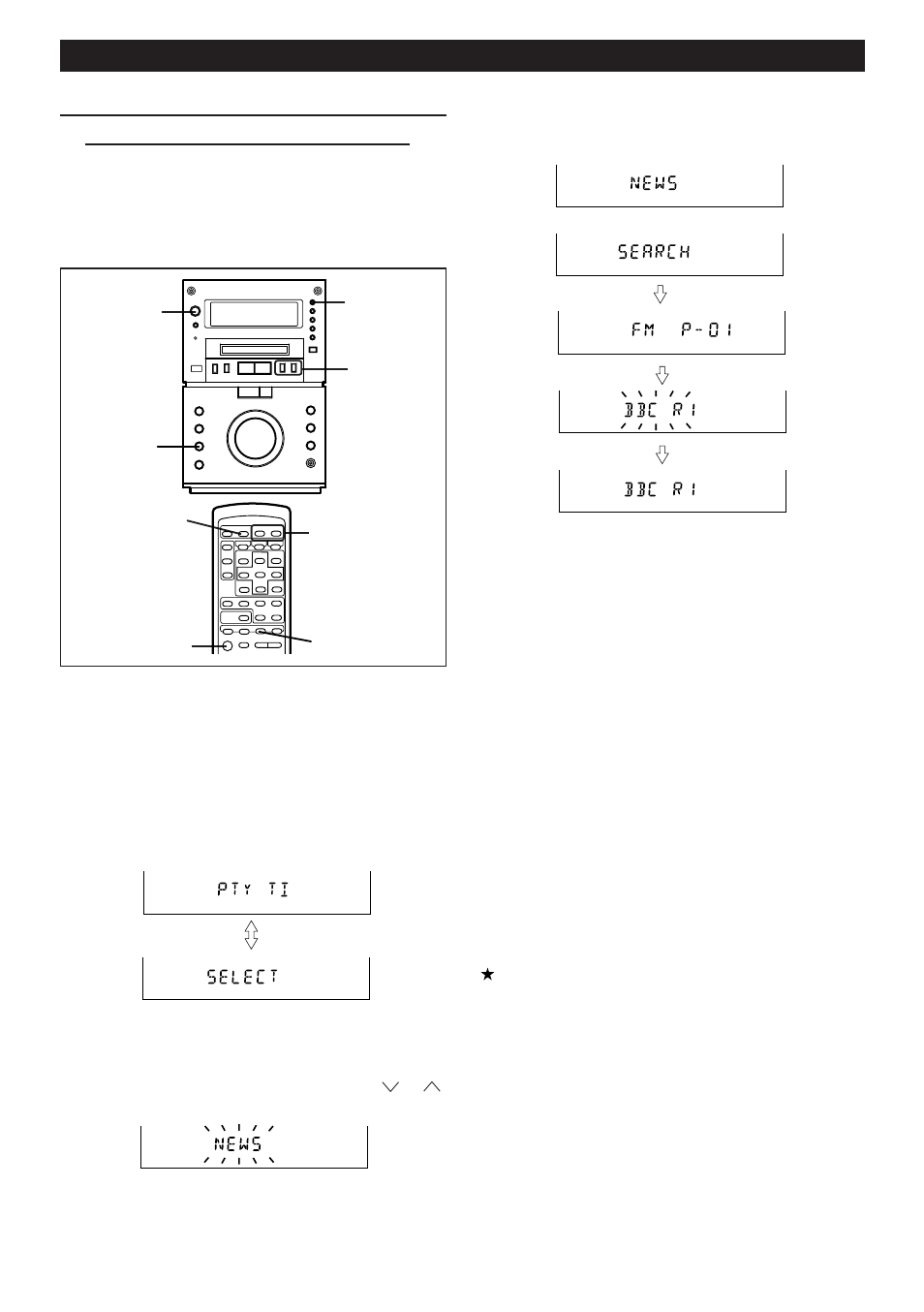 Continued) | Sharp MD-M3H User Manual | Page 25 / 52