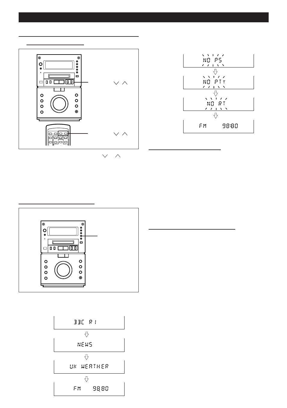 Continued) | Sharp MD-M3H User Manual | Page 26 / 52