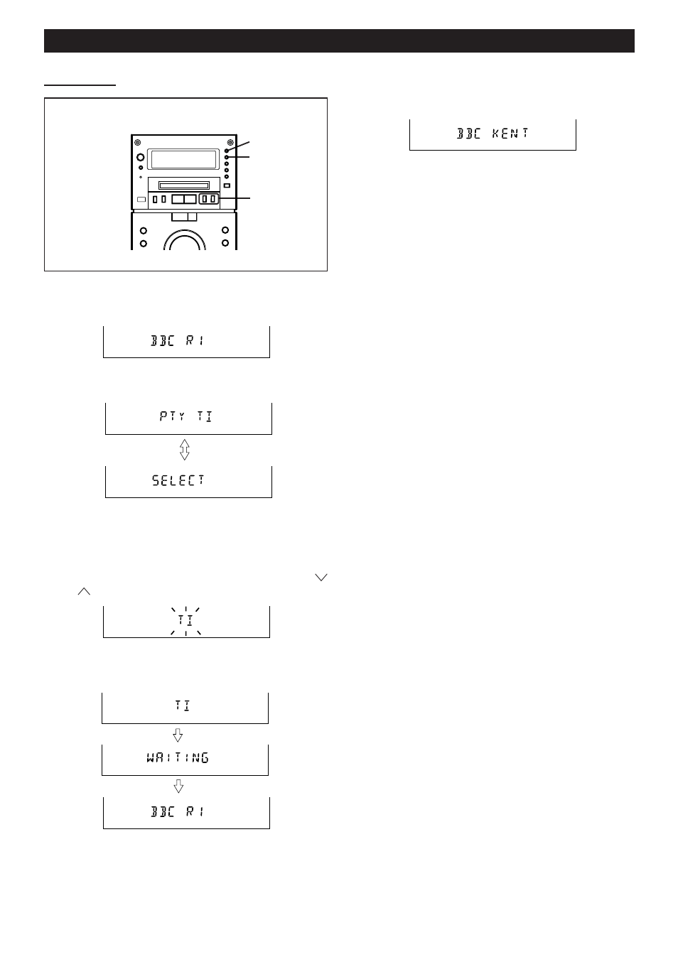 Continued) | Sharp MD-M3H User Manual | Page 28 / 52