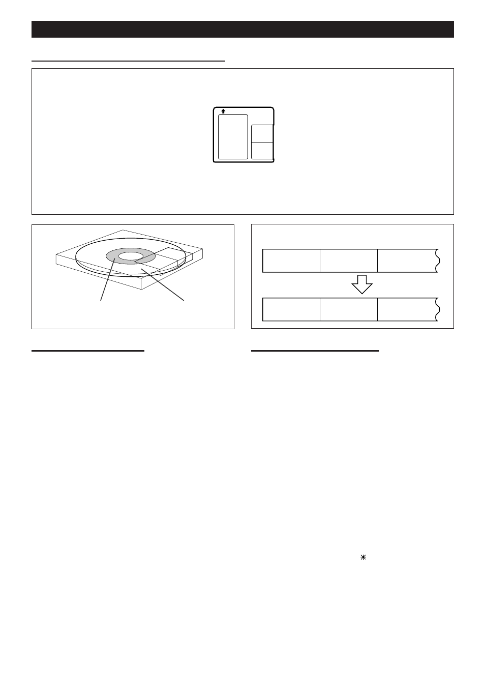 Recording, Differences from tape recordings, Disc writing (toc) | About track numbers | Sharp MD-M3H User Manual | Page 30 / 52