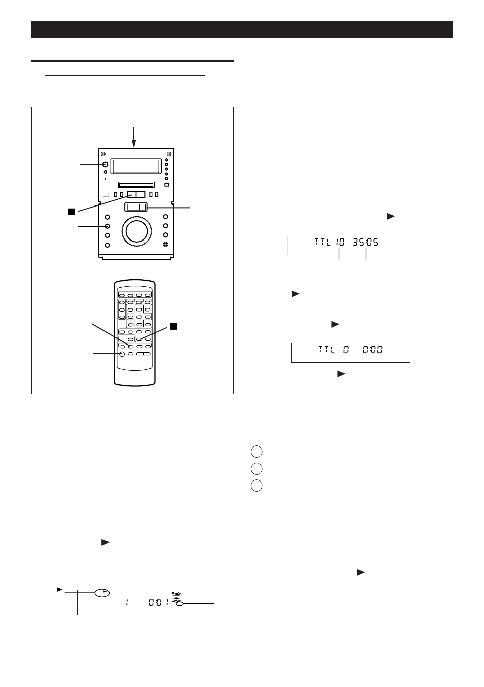 Continued) | Sharp MD-M3H User Manual | Page 31 / 52