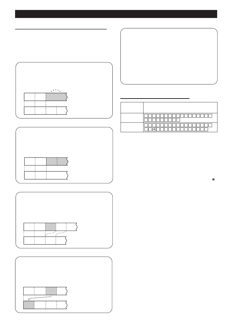 Editing, What the editing function can do, Type of characters used | Number of characters you can enter, Capital letters, numbers and symbols can be used | Sharp MD-M3H User Manual | Page 34 / 52