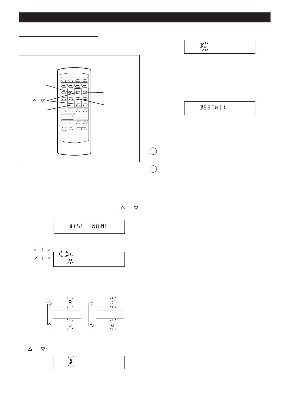 Continued) | Sharp MD-M3H User Manual | Page 35 / 52