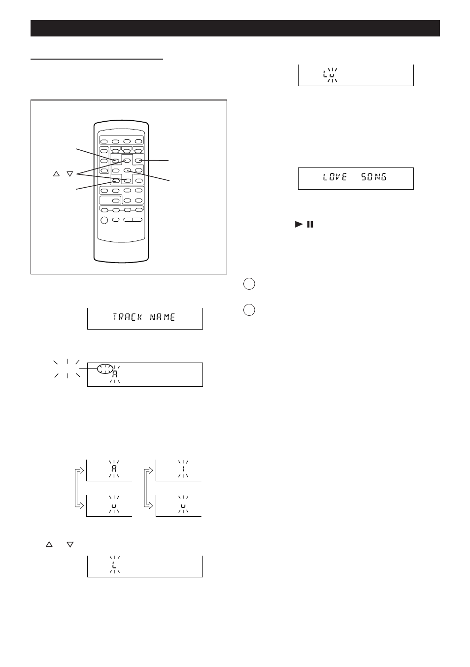 Continued) | Sharp MD-M3H User Manual | Page 36 / 52