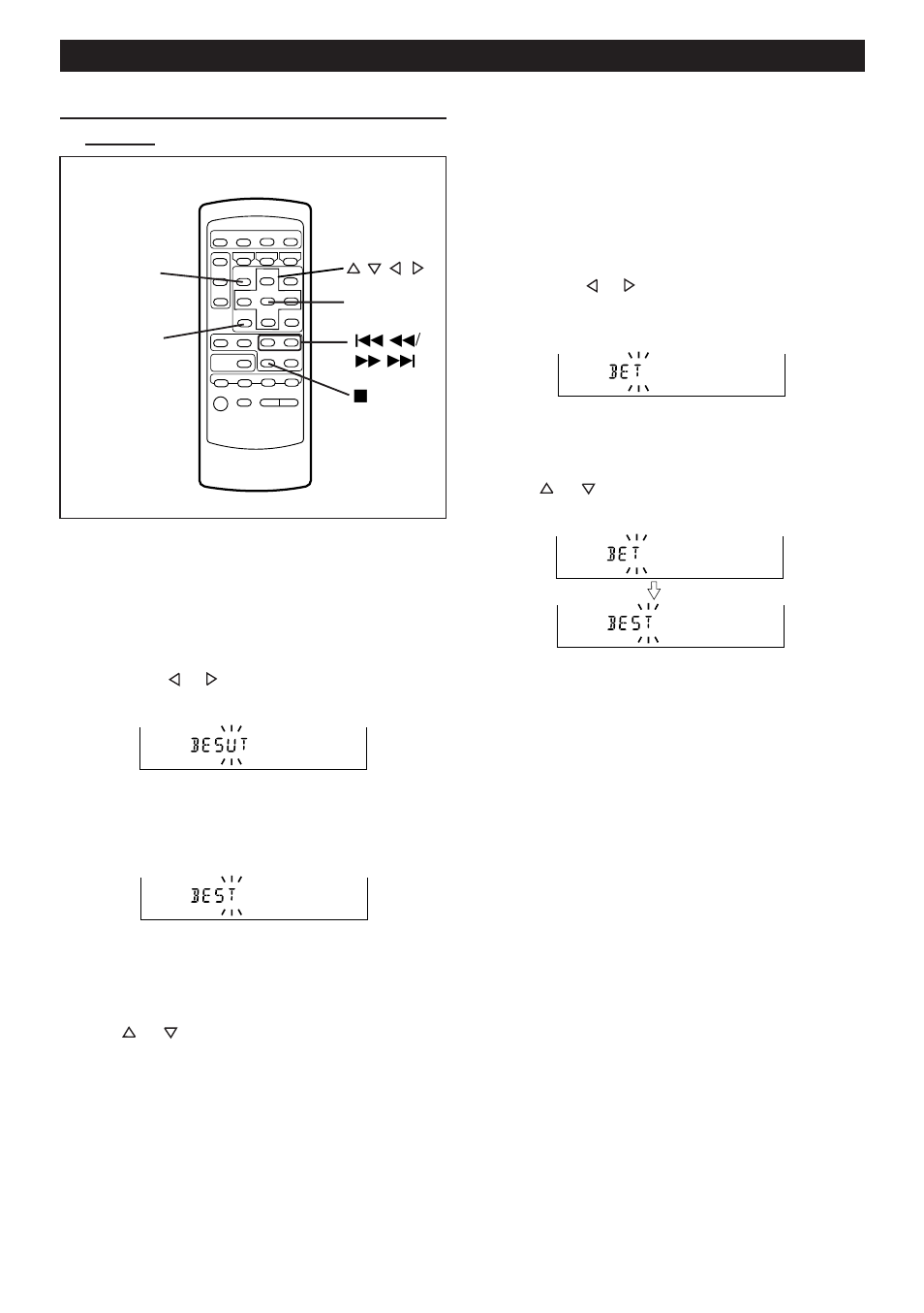 Continued) | Sharp MD-M3H User Manual | Page 37 / 52