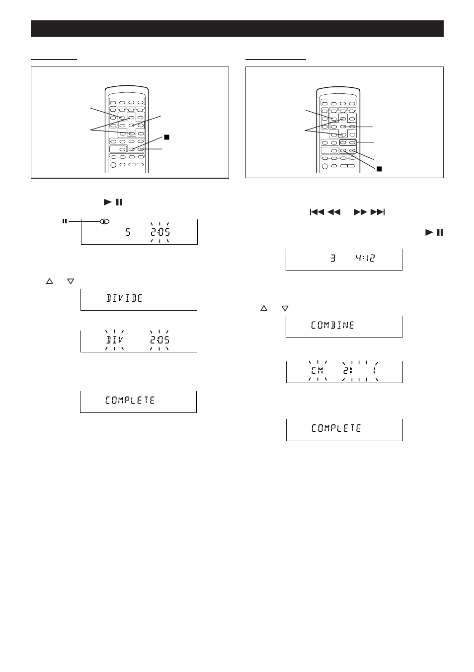 Continued) | Sharp MD-M3H User Manual | Page 38 / 52